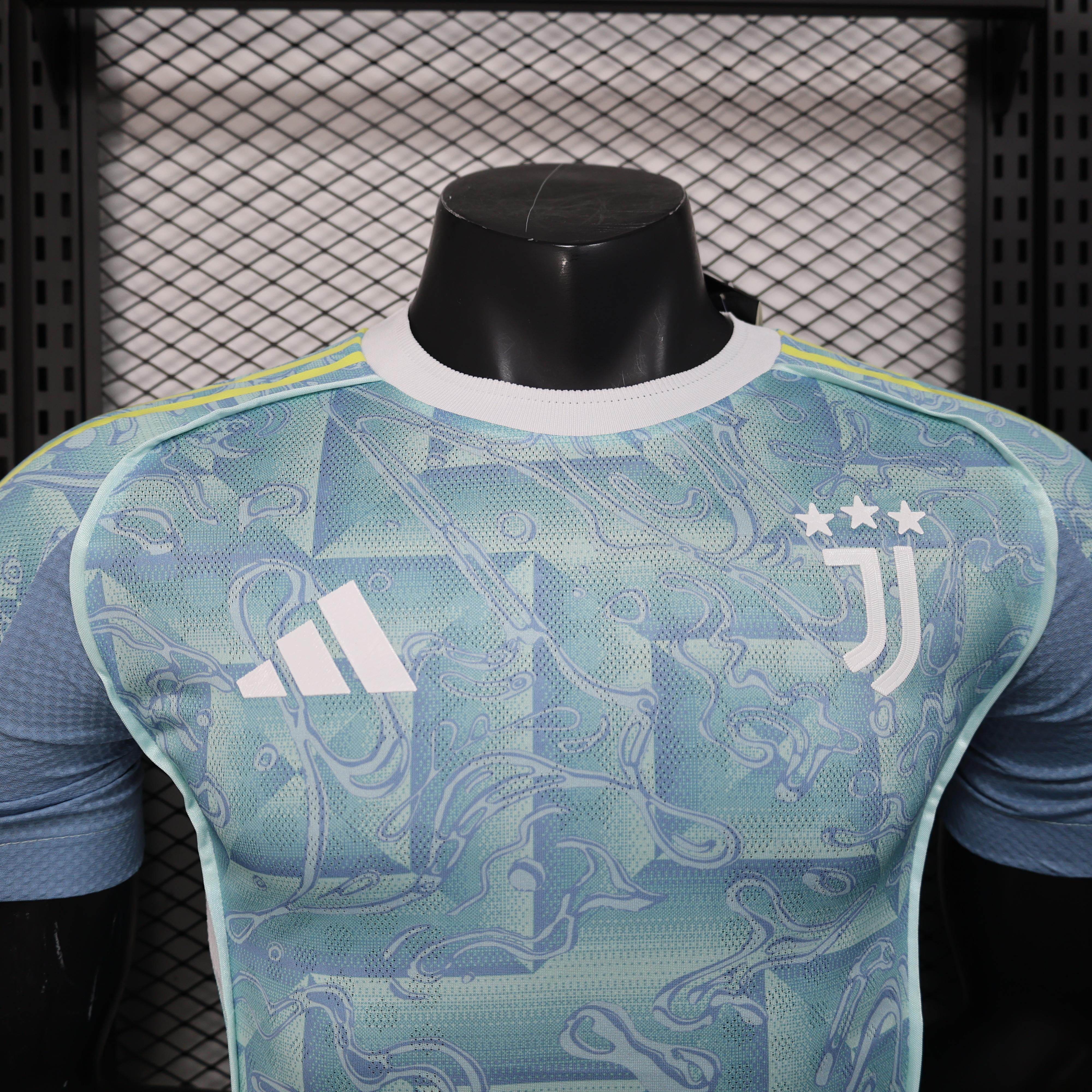 CAMISETA JUVENTUS III 25/26 HOMBRE (VERSION JUGADOR) - ZonaCamisetas
