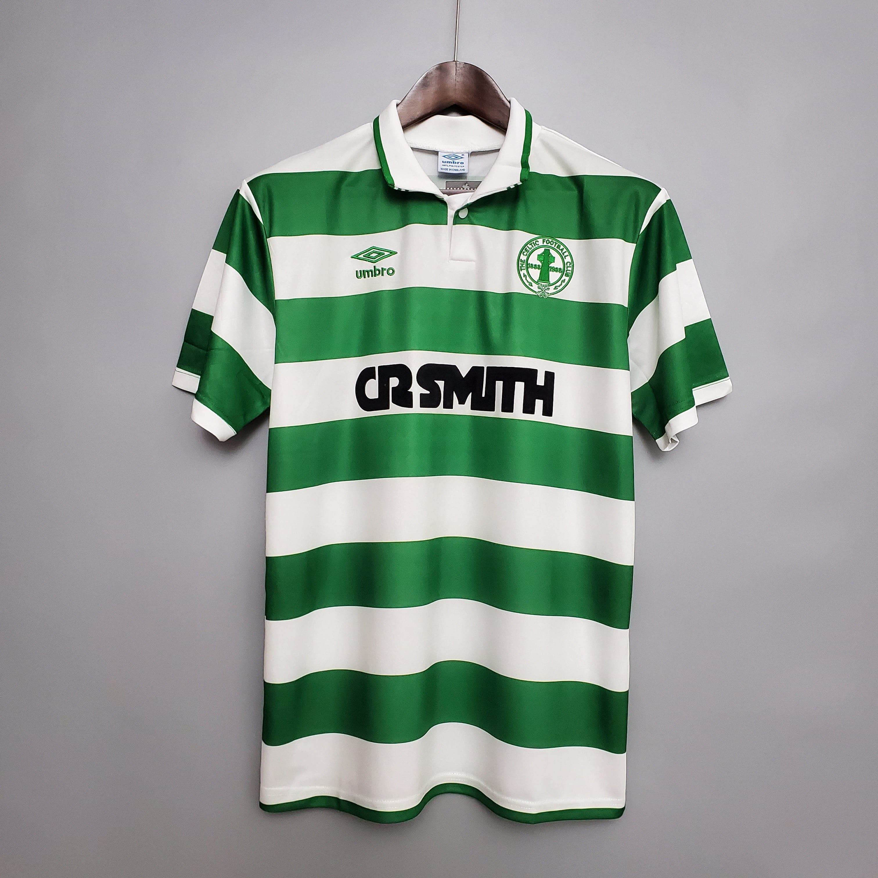 CAMISETA CELTIC I 87/89 HOMBRE (RETRO) - ZonaCamisetas