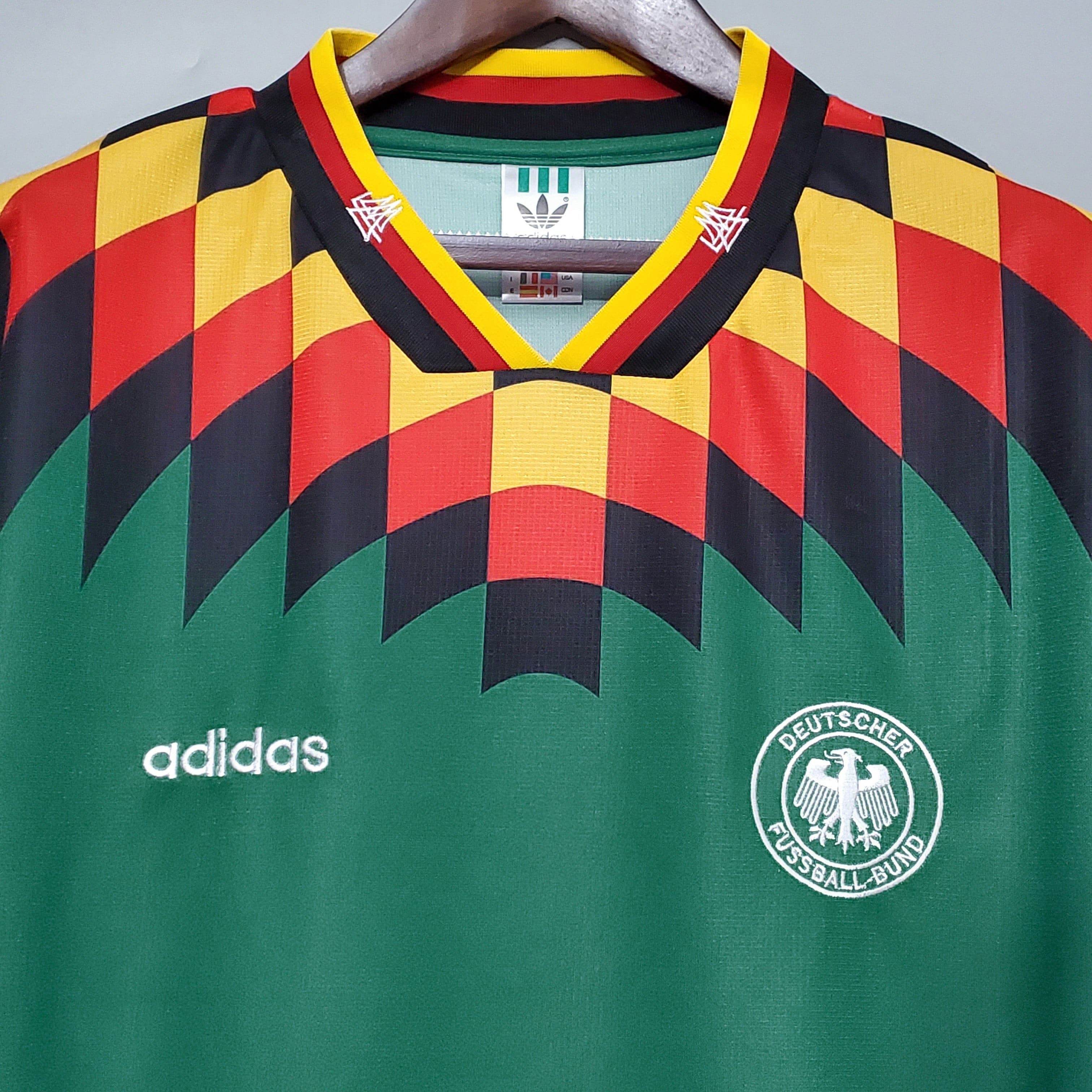 CAMISETA ALEMANIA II 1994 HOMBRE (RETRO) - ZonaCamisetas