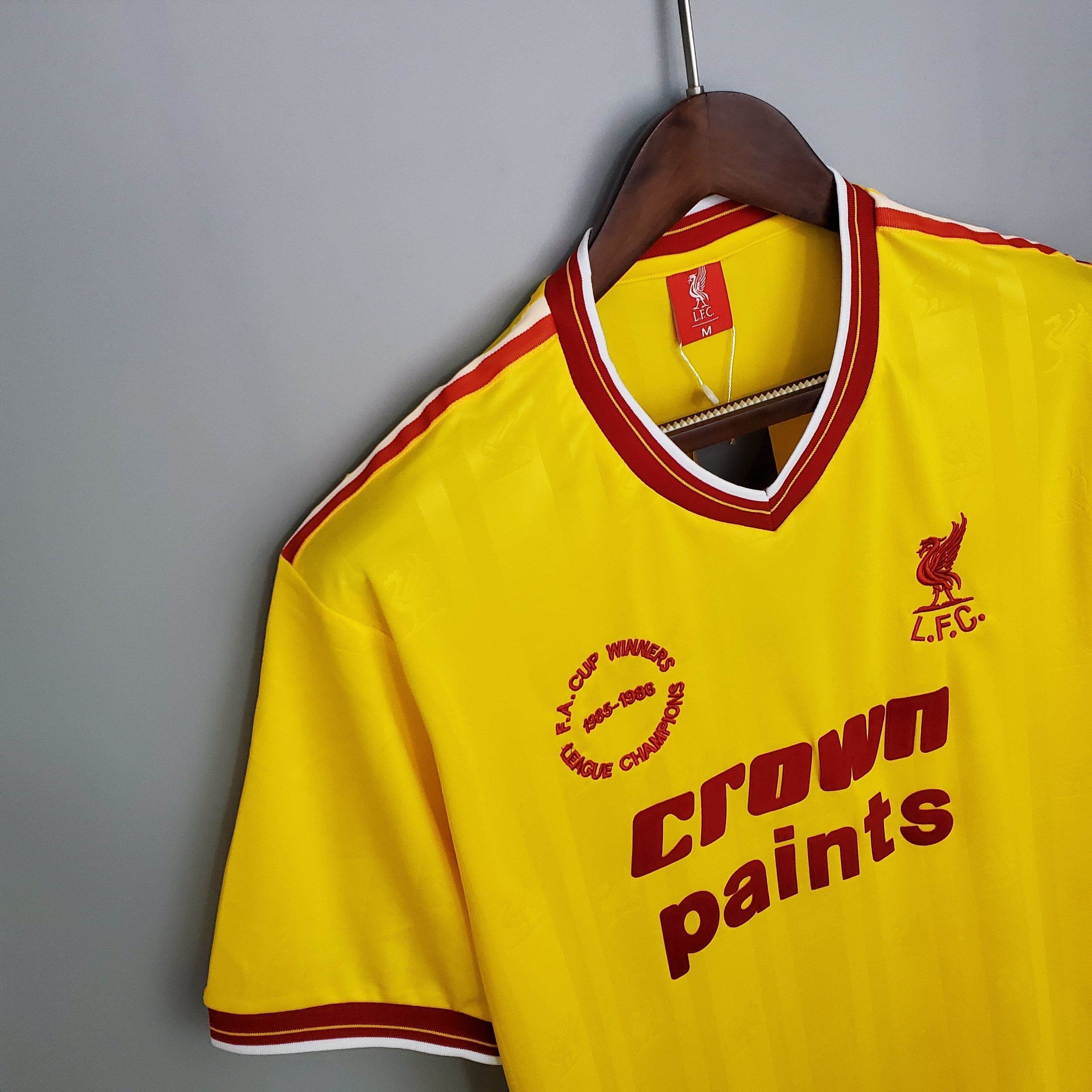 CAMISETA LIVERPOOL III 1985 HOMBRE (RETRO) - ZonaCamisetas