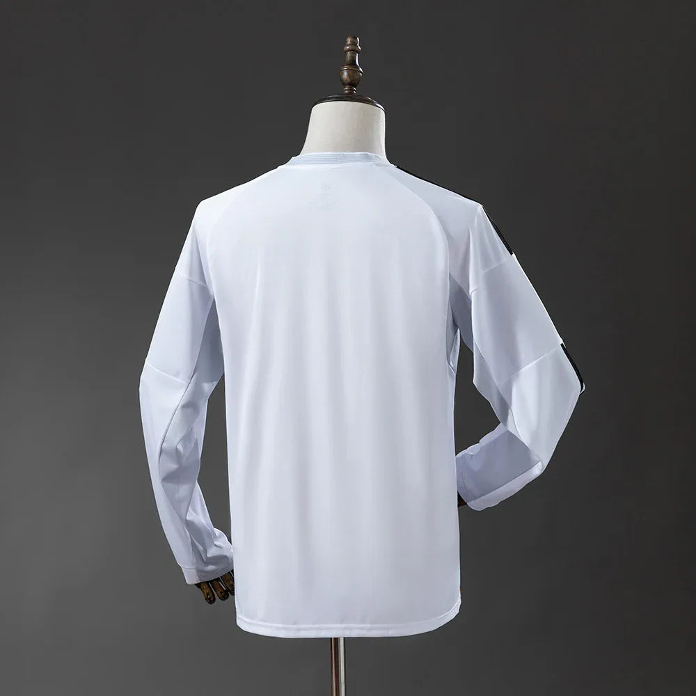 CAMISETA REAL MADRID I 25/26 MANGA LARGA HOMBRE (VERSIÓN FAN) - ZonaCamisetas