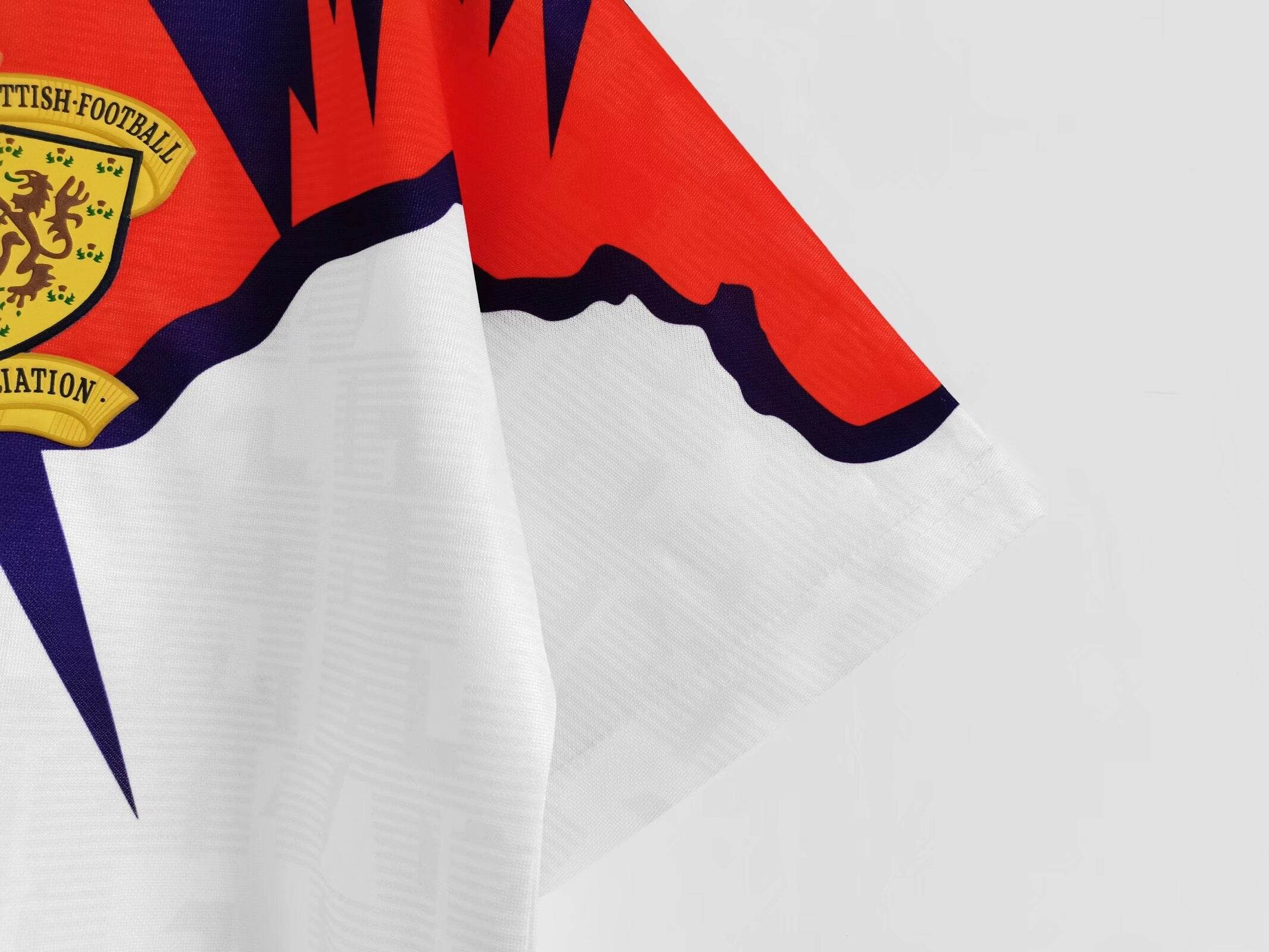 CAMISETA SCOTLAND 91/93 HOMBRE (RETRO) - ZonaCamisetas