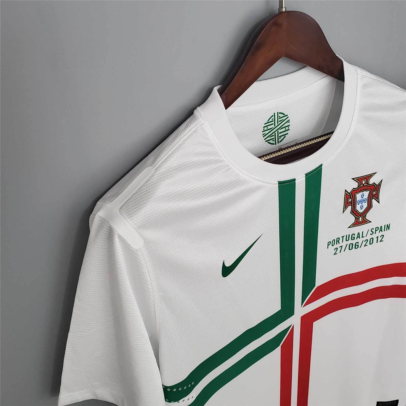 CAMISETA PORTUGAL ll 2012 HOMBRE (RETRO) - ZonaCamisetas