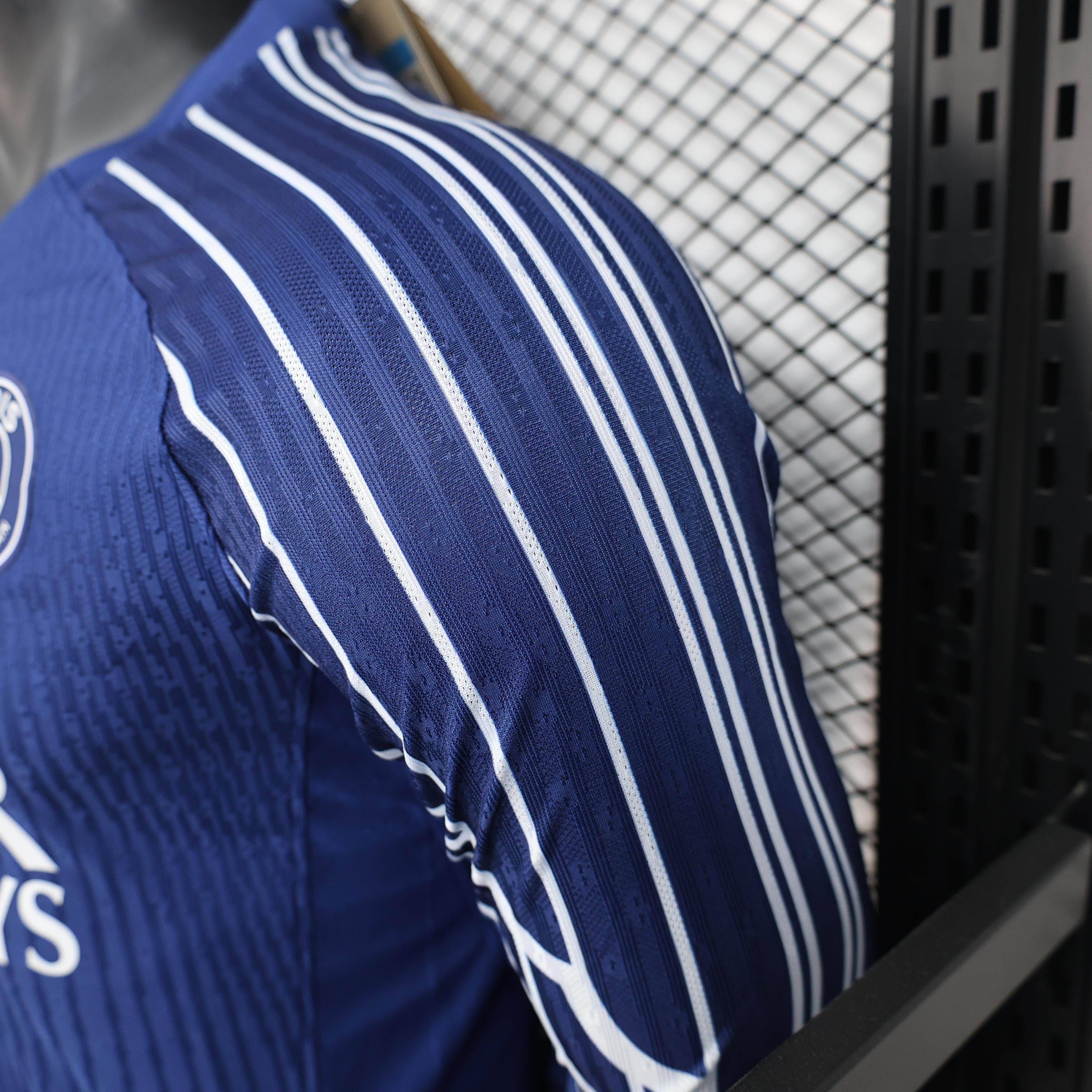 CAMISETA PSG ll 24/25 HOMBRE (VERSIÓN JUGADOR) MANGA LARGA - ZonaCamisetas