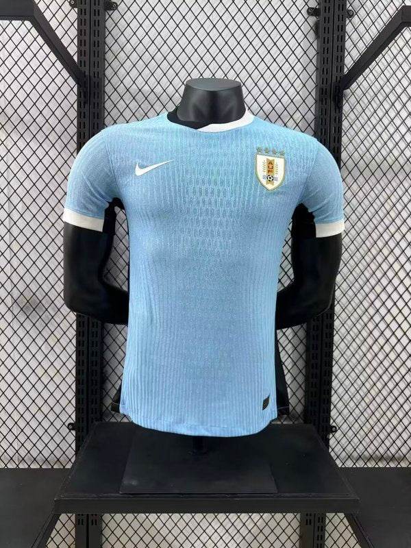 CAMISETA URUGUAY I 24/25 HOMBRE (VERSIÓN JUGADOR) - ZonaCamisetas