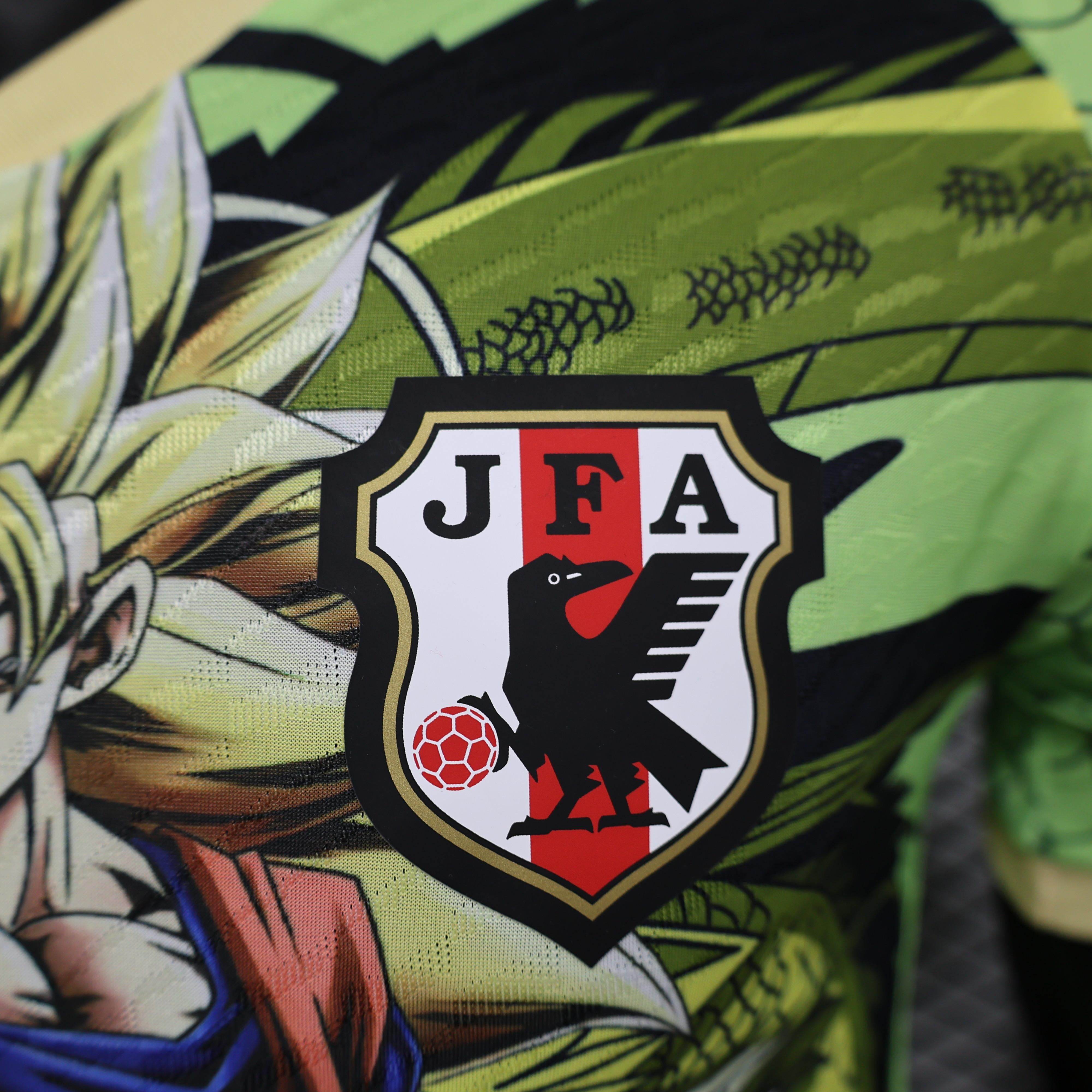 CAMISETA JAPÓN ESPECIAL GOKU lll 24/25 HOMBRE (VERSIÓN JUGADOR) - ZonaCamisetas