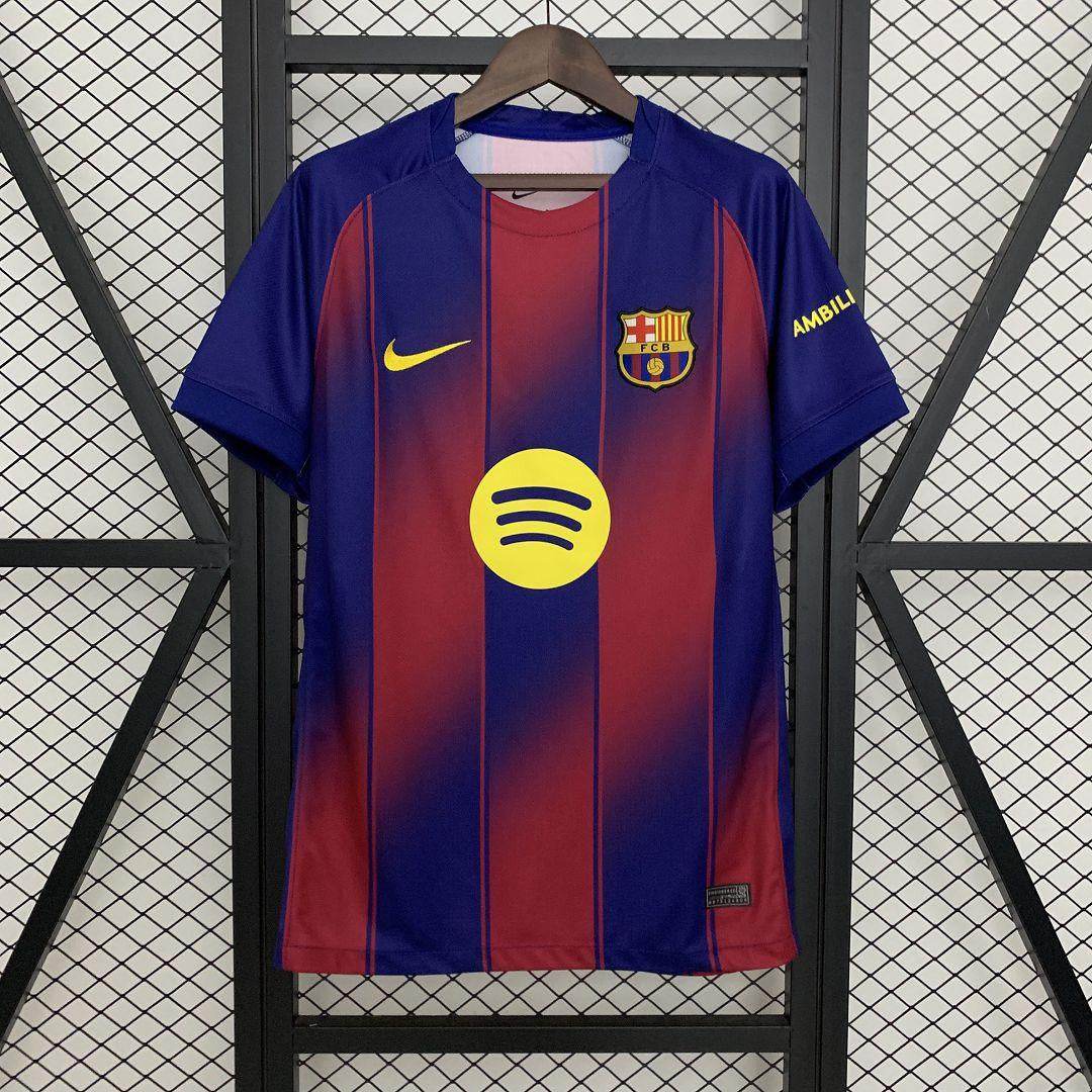 CAMISETA BARCELONA I 25/26 HOMBRE (VERSIÓN FAN) - ZonaCamisetas