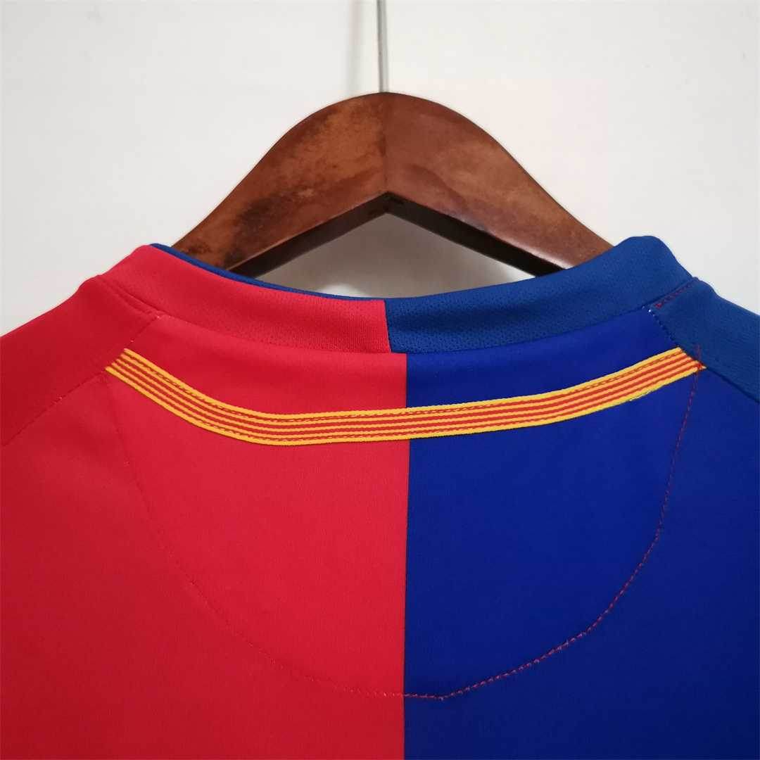 CAMISETA BARCELONA I 08/09 HOMBRE (RETRO) - ZonaCamisetas