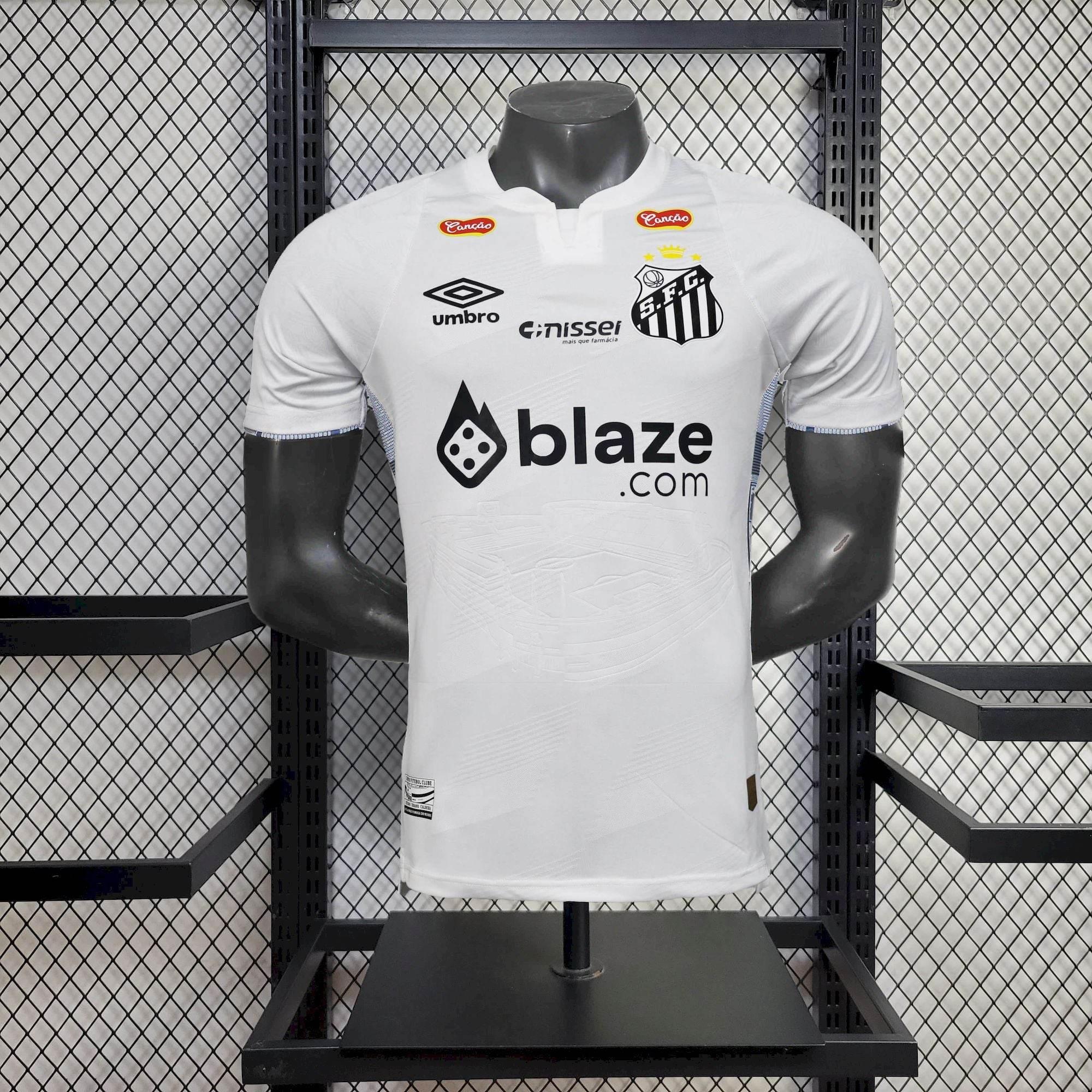 CAMISETA SANTOS l 24/25 HOMBRE (VERSIÓN JUGADOR) - ZonaCamisetas