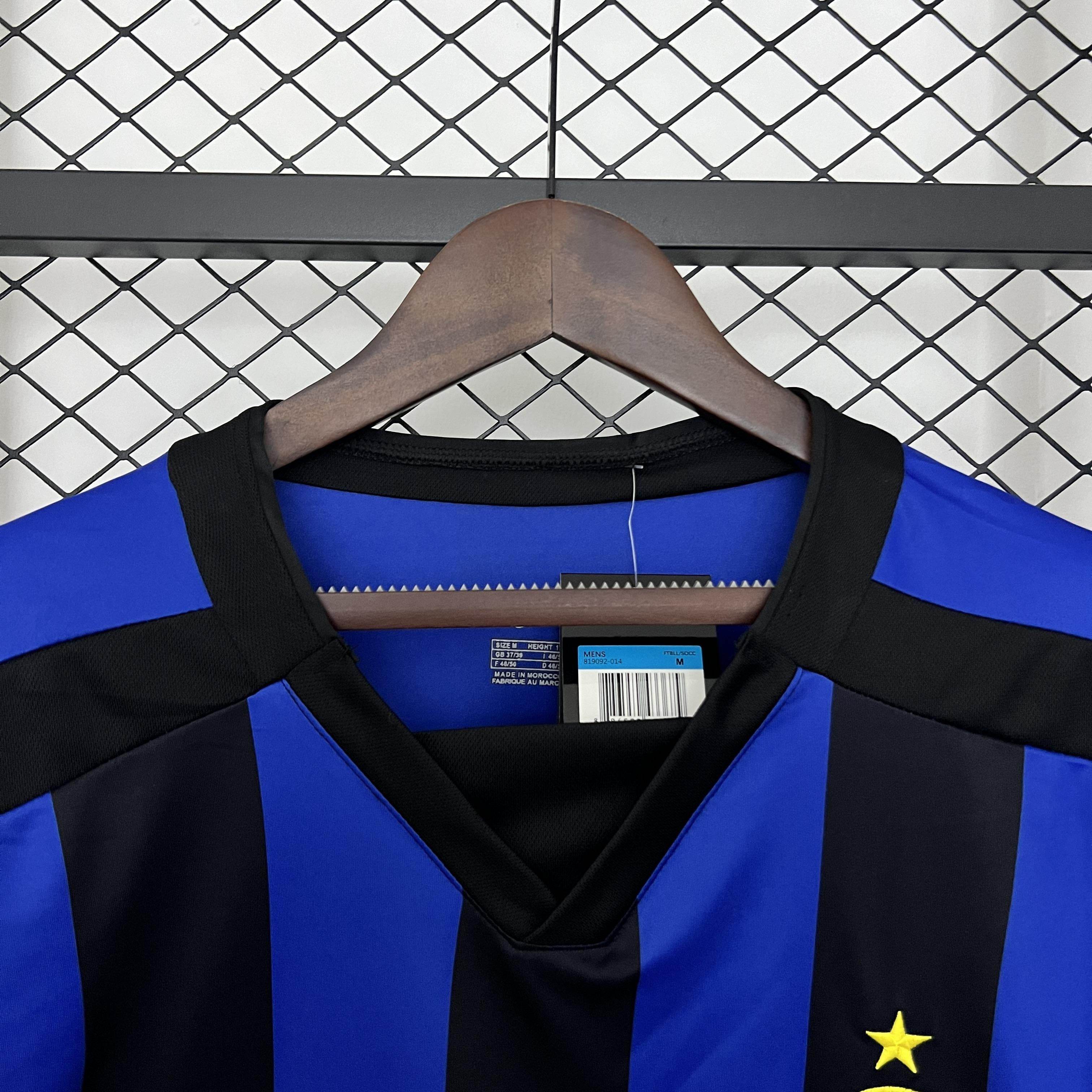 CAMISETA INTER DE MILAN I 02/03 HOMBRE (RETRO) - ZonaCamisetas