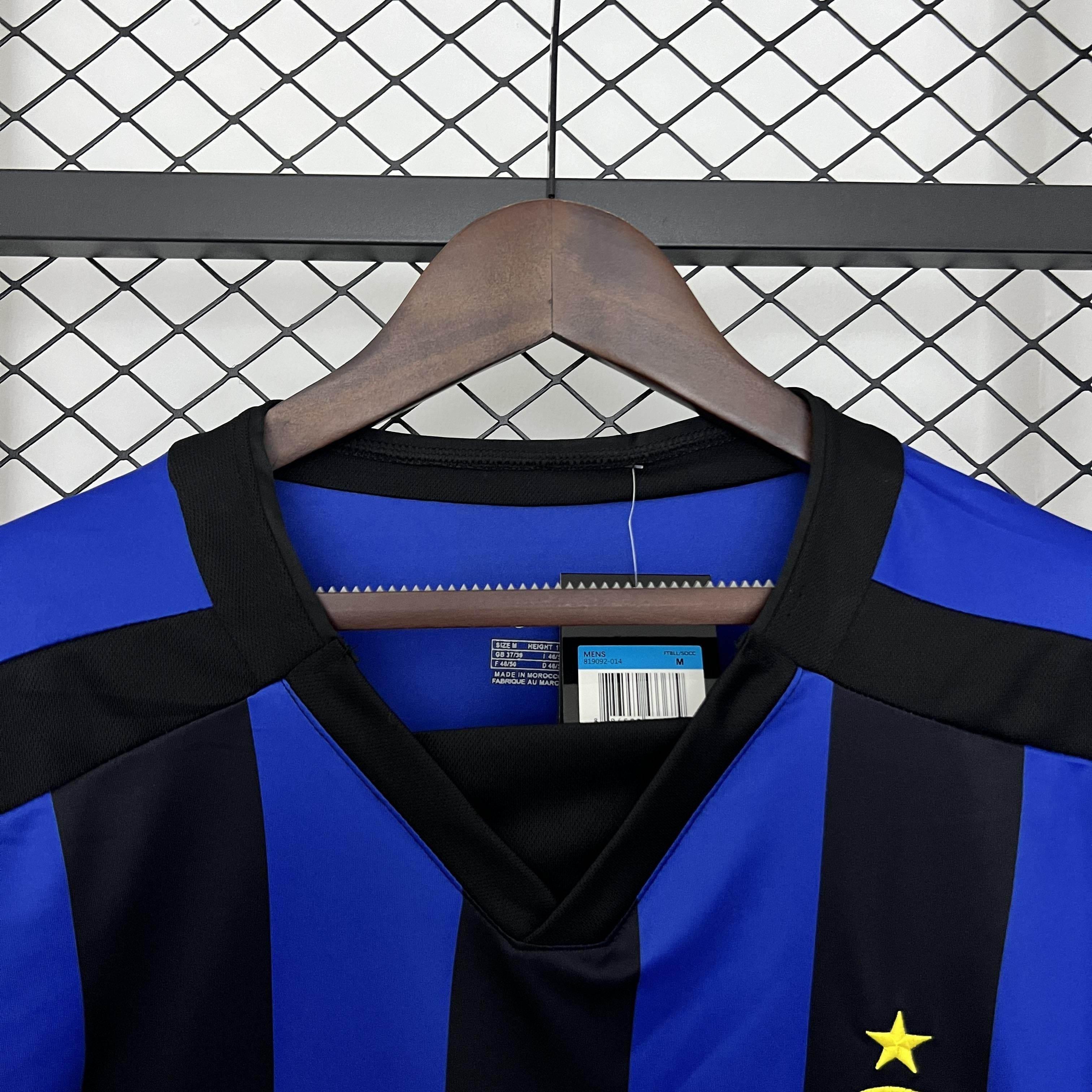 CAMISETA INTER DE MILAN I 02/03 HOMBRE (RETRO) - ZonaCamisetas