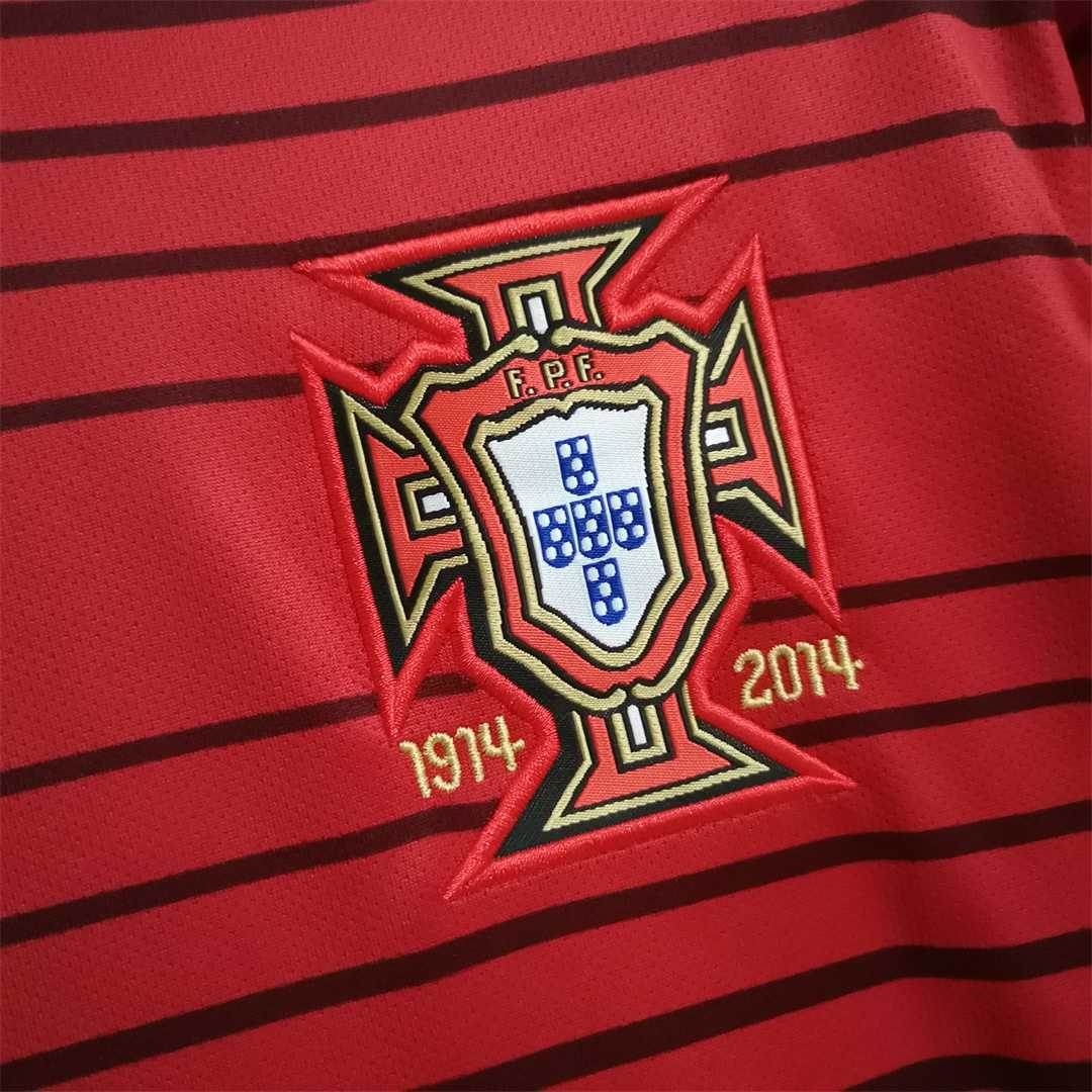 CAMISETA PORTUGAL l 2014 HOMBRE (RETRO) - ZonaCamisetas