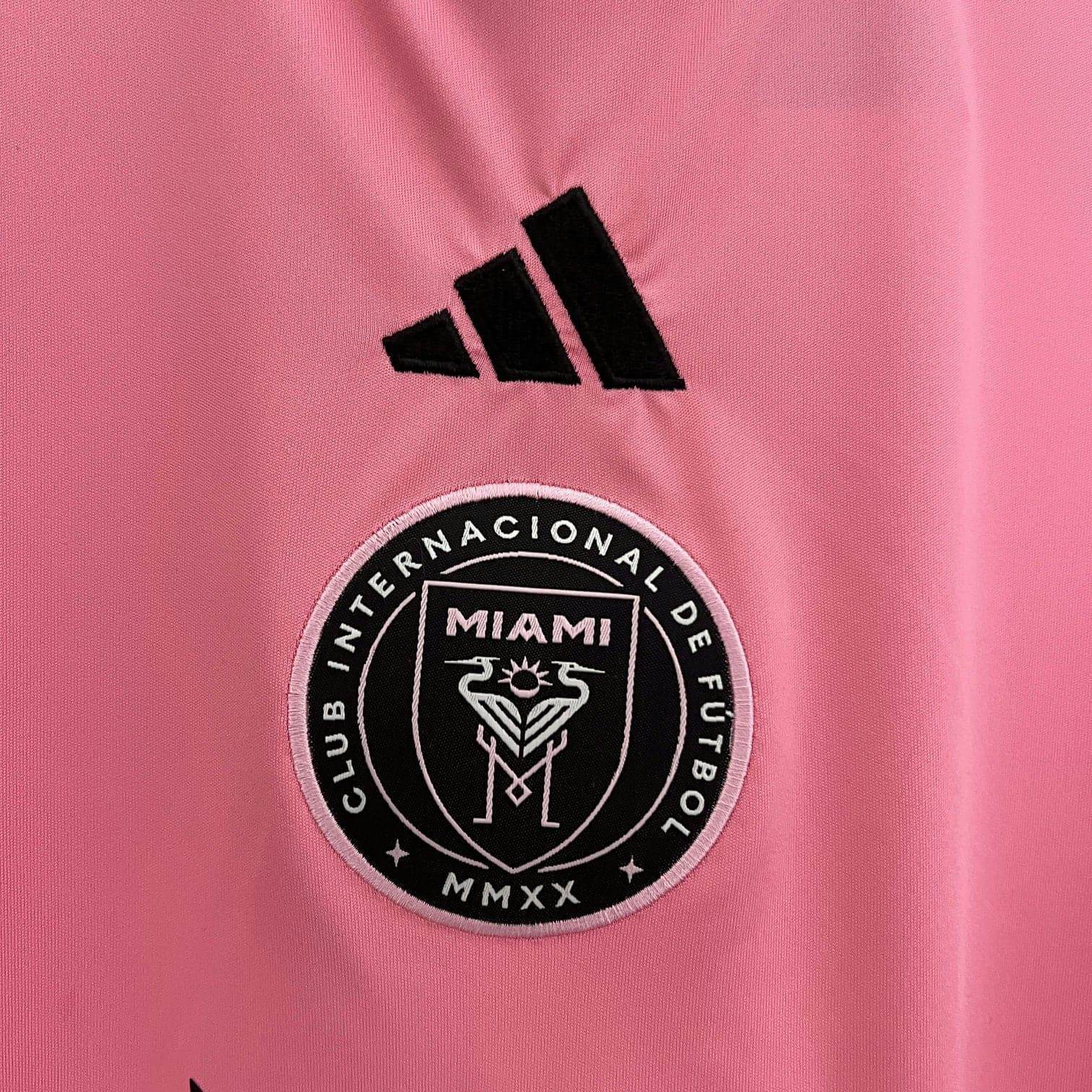 CAMISETA INTER MIAMI I 24/25 HOMBRE (VERSIÓN FAN) - ZonaCamisetas