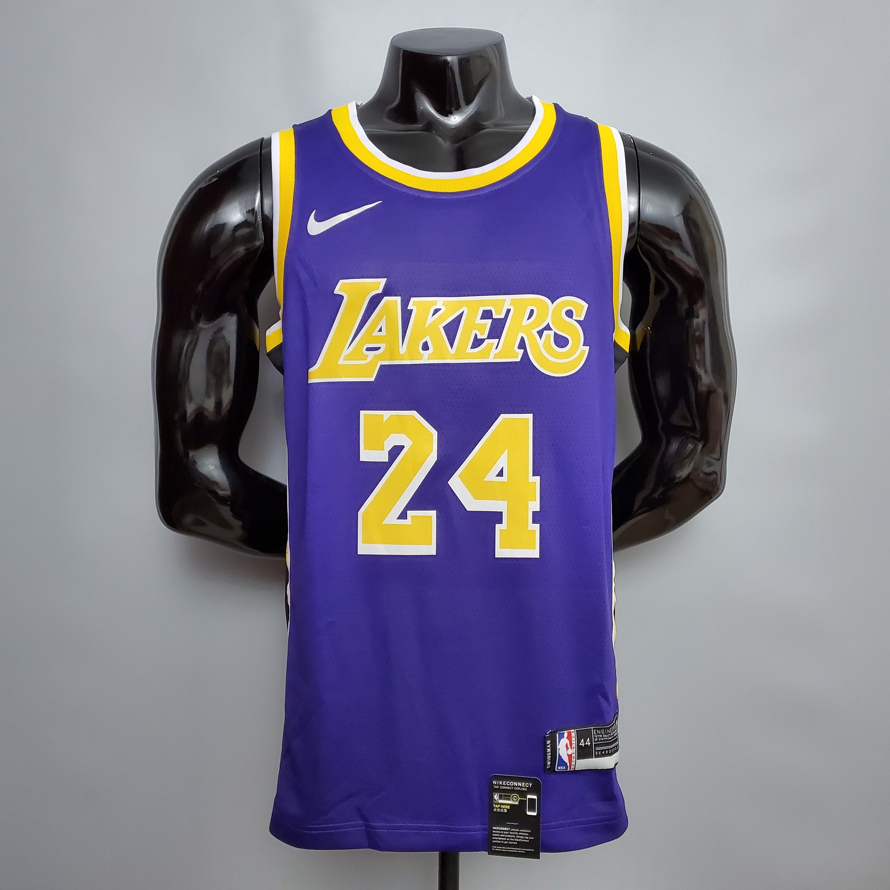 CAMISETA LAKERS PURPLE HOMBRE EDICIÓN BRYANT (NBA)