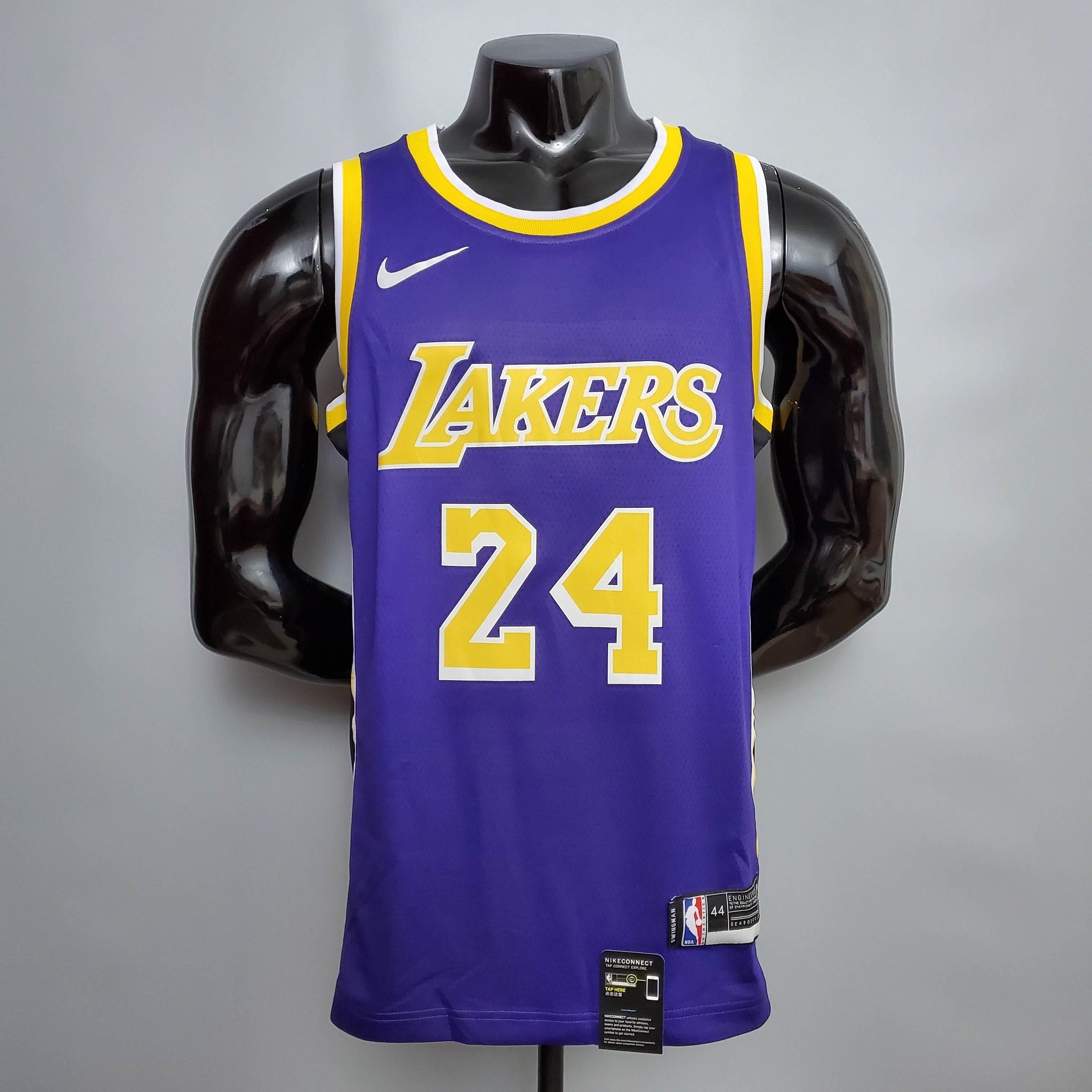 CAMISETA LAKERS PURPLE HOMBRE EDICIÓN BRYANT (NBA) - ZonaCamisetas
