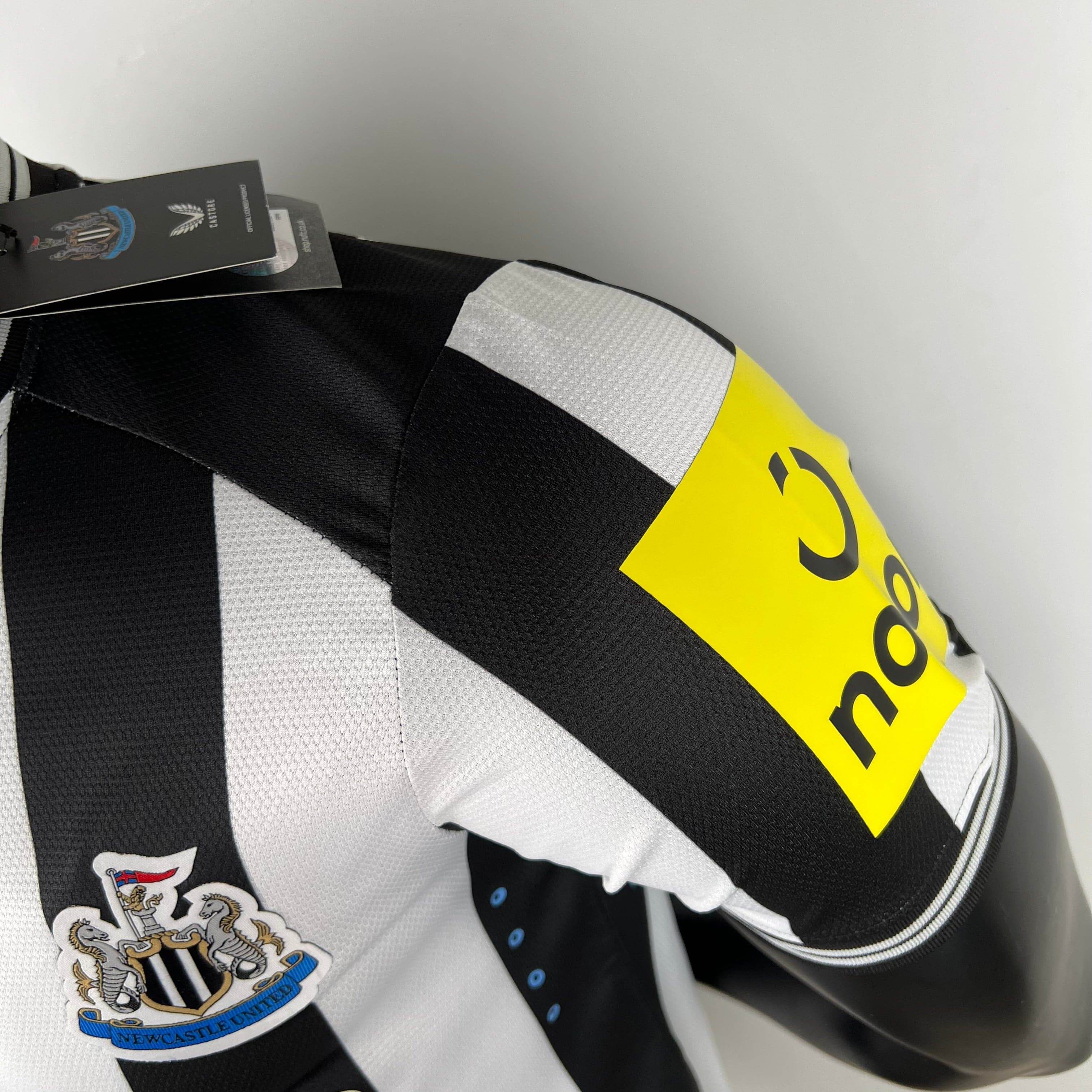 CAMISETA NEWCASTLE l 23/24 HOMBRE (VERSIÓN JUGADOR) - ZonaCamisetas