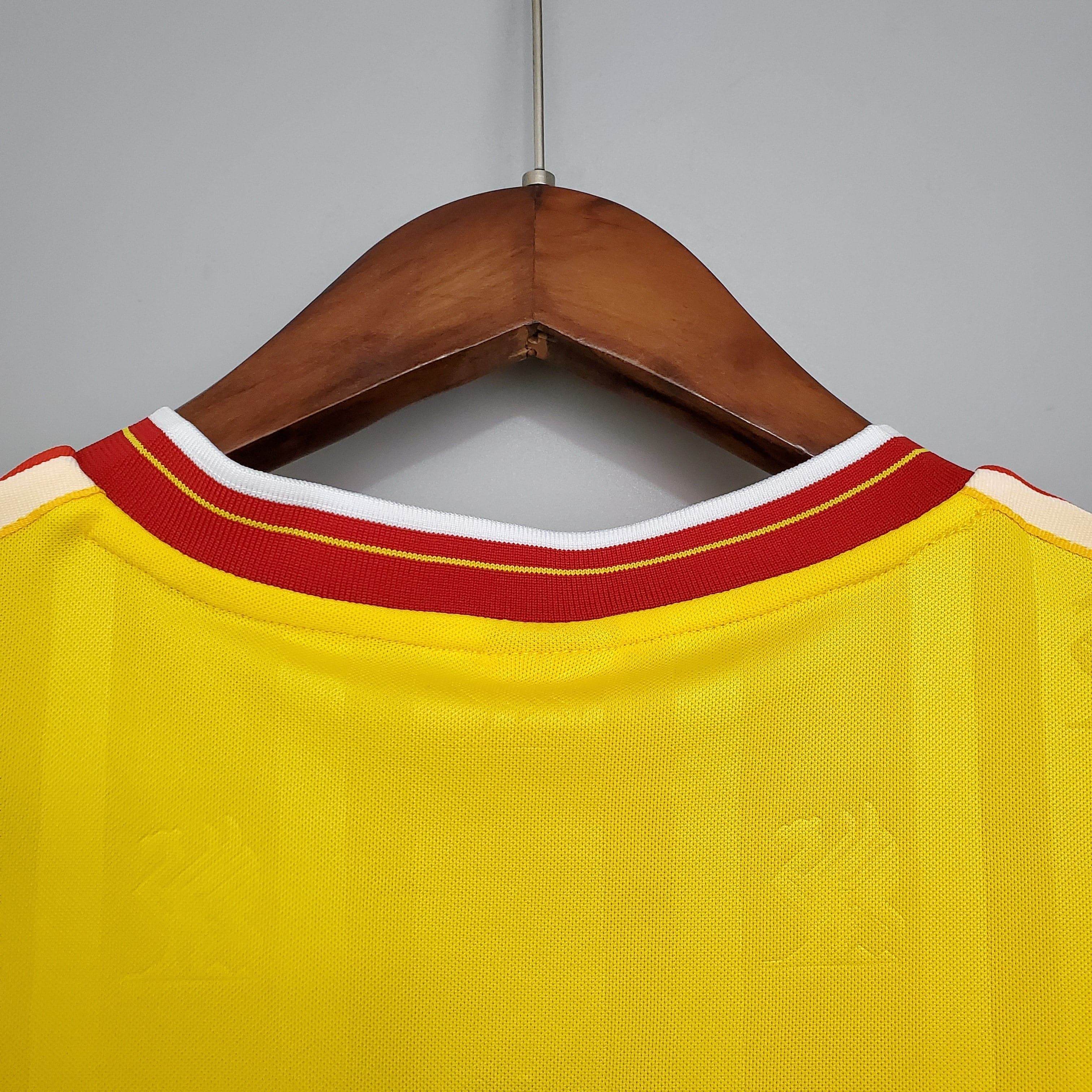 CAMISETA LIVERPOOL III 1985 HOMBRE (RETRO) - ZonaCamisetas