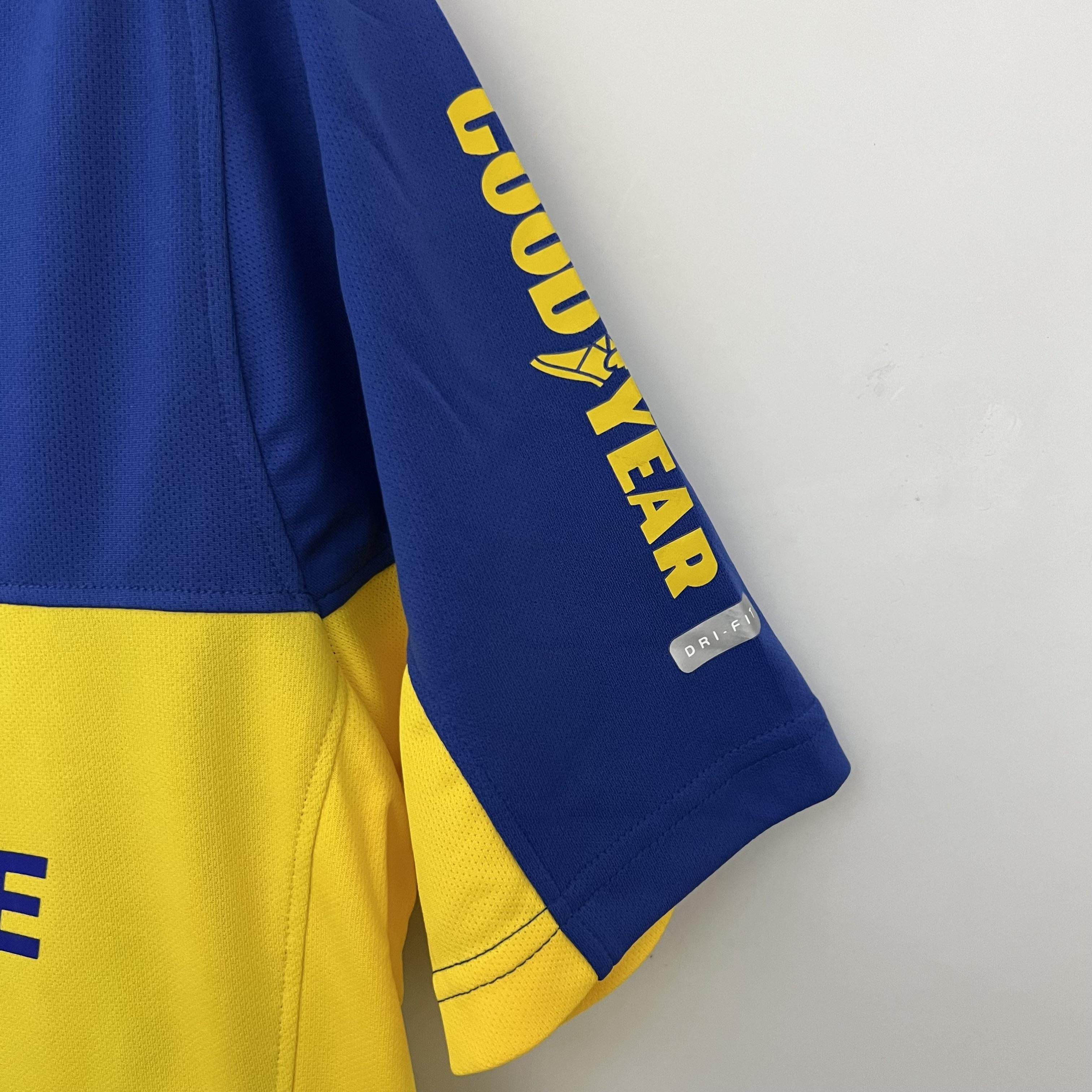 CAMISETA BOCA JUNIORS 04/05 HOMBRE (RETRO) - ZonaCamisetas