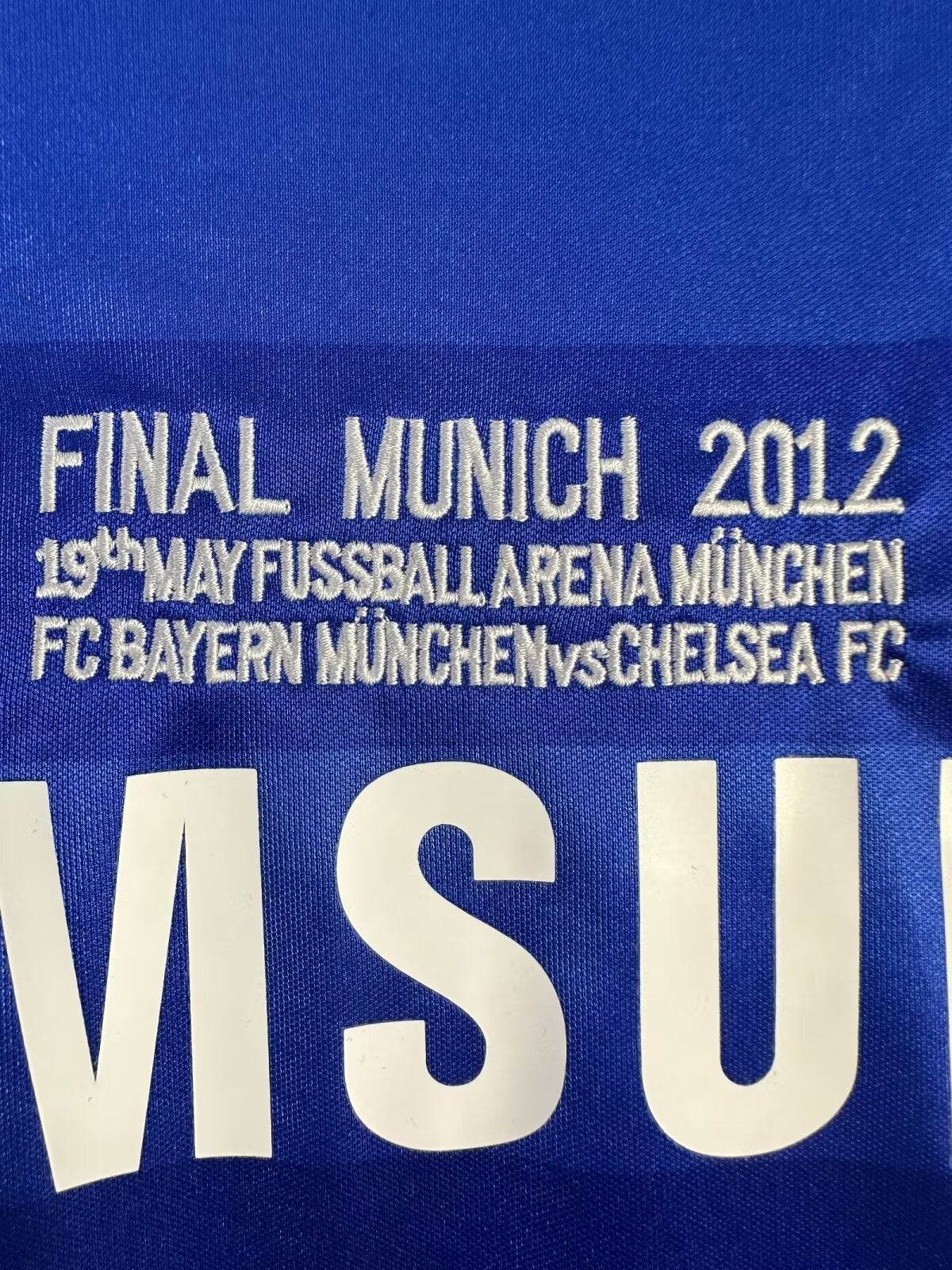 CAMISETA CHELSEA I 11/12 HOMBRE MANGA LARGA (RETRO) - ZonaCamisetas