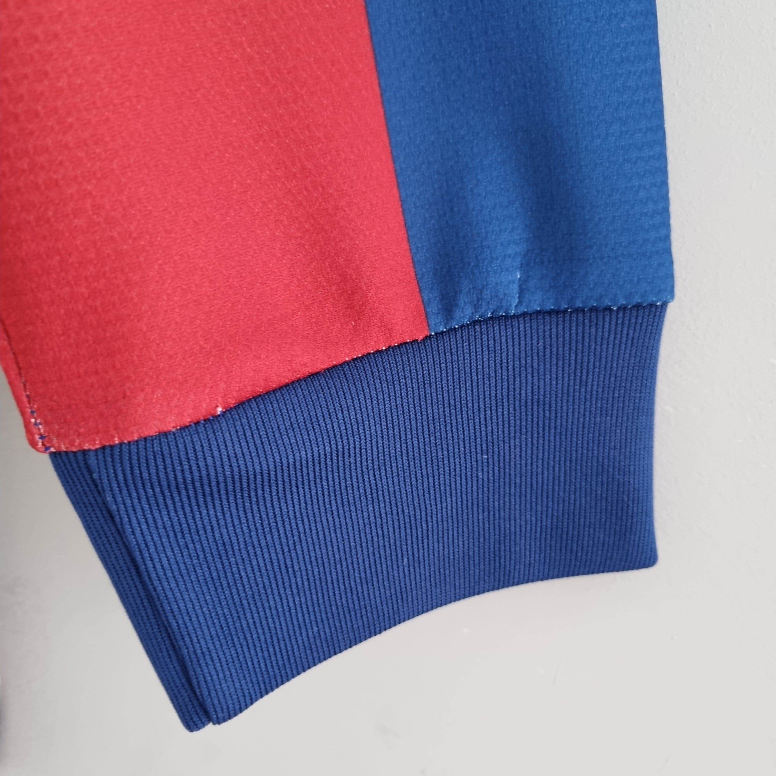 CAMISETA BARCELONA I 10/11 HOMBRE (RETRO) MANGA LARGA - ZonaCamisetas