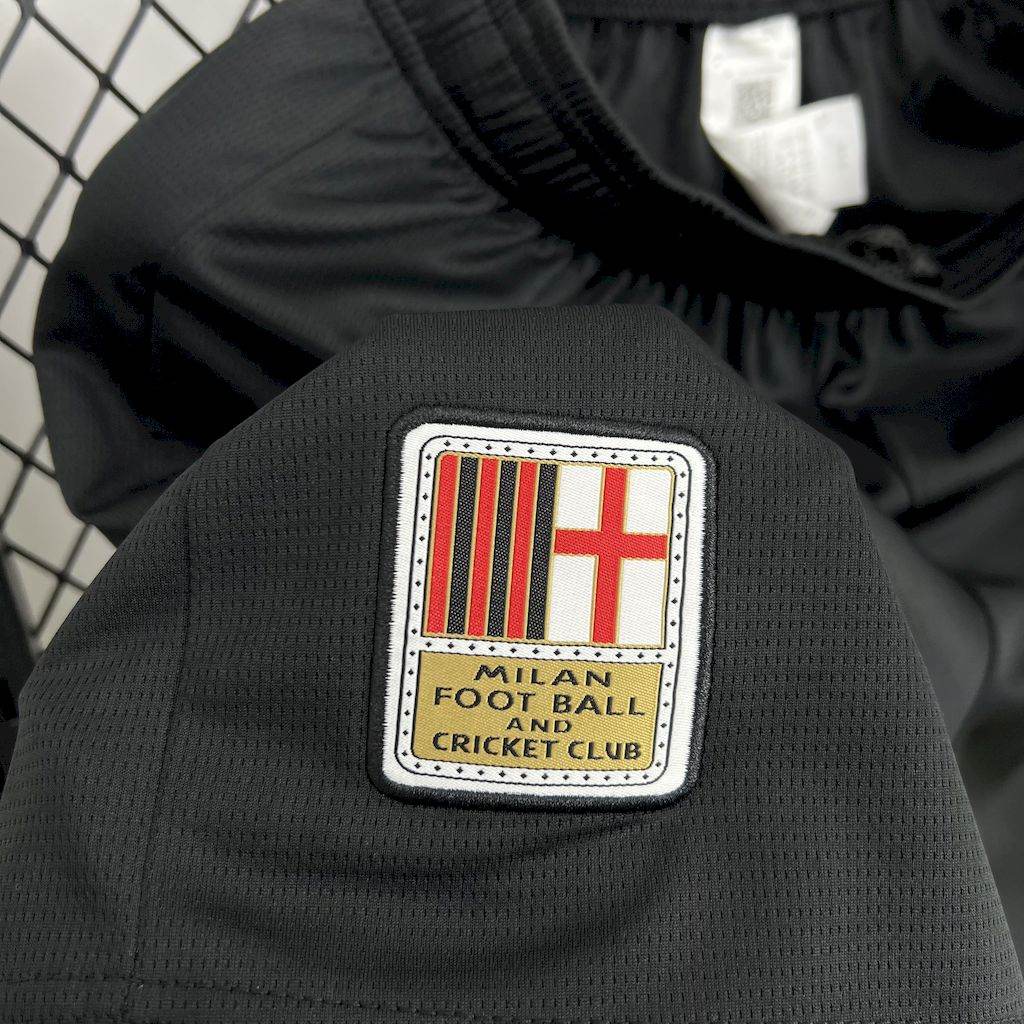 AC MILAN SHORT I 125th - ZonaCamisetas