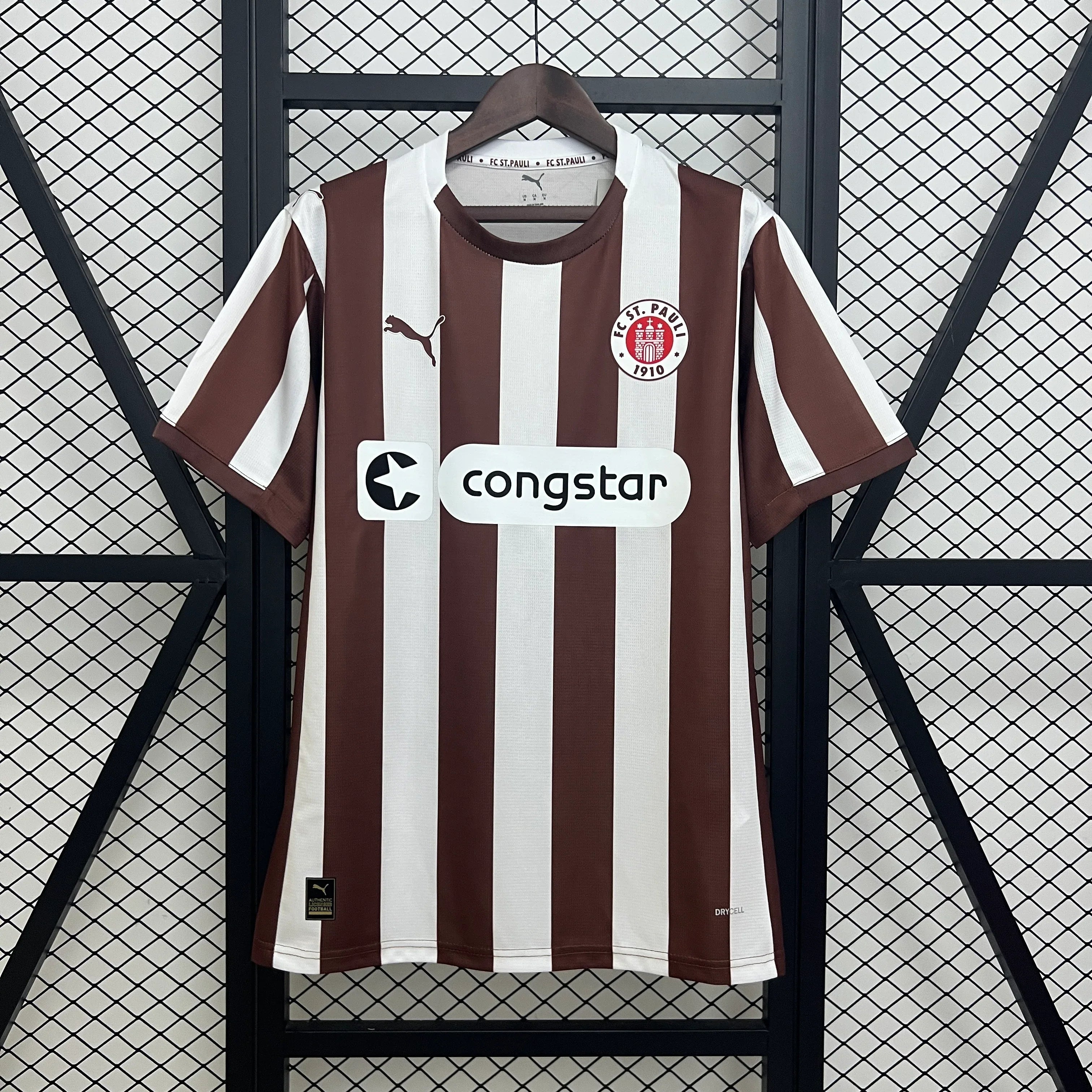 CAMISETA ST PAULI I 25/26 HOMBRE (VERSIÓN FAN) - ZonaCamisetas
