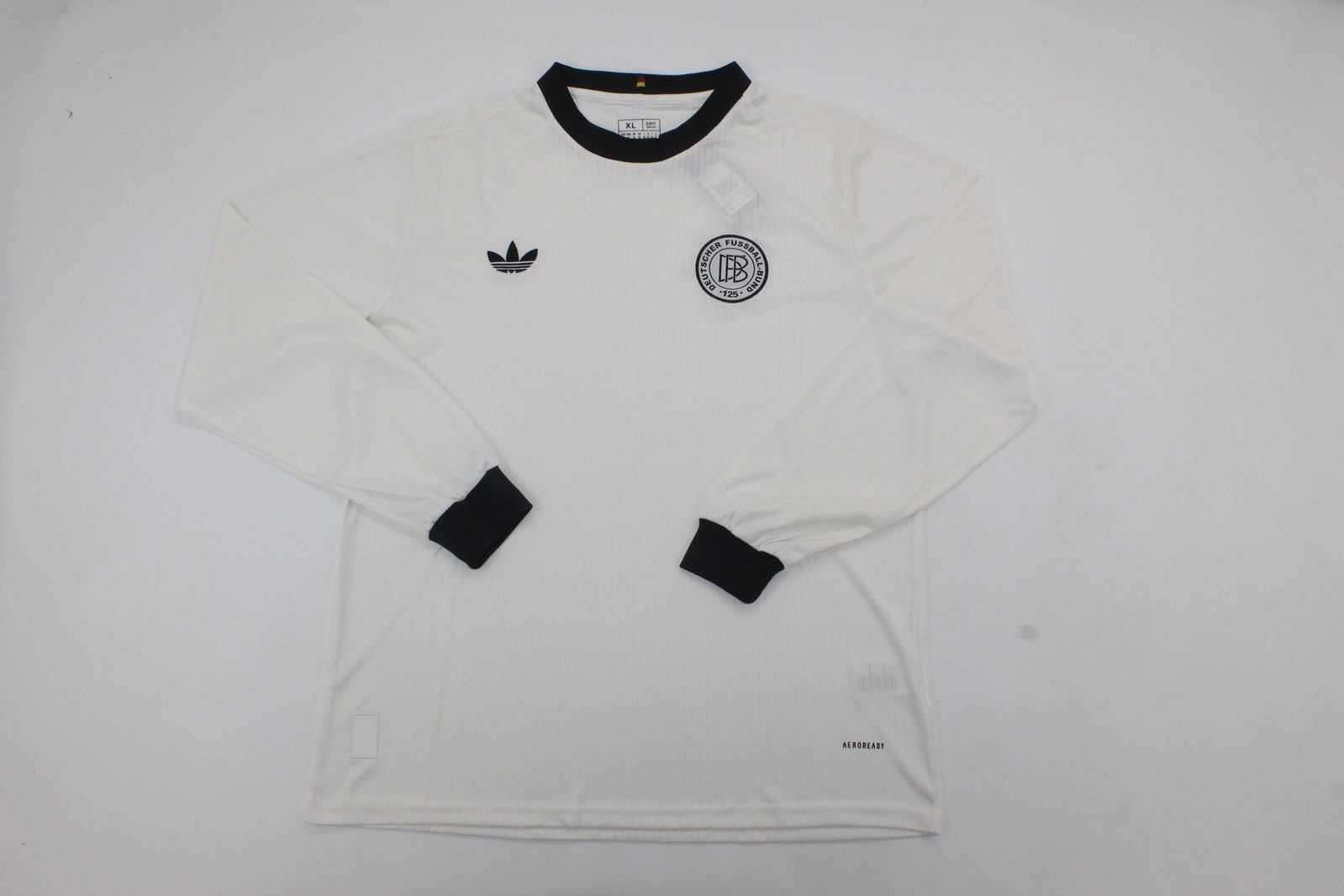 CAMISETA ALEMANIA l 125th MANGA LARGA HOMBRE (VERSIÓN FAN)