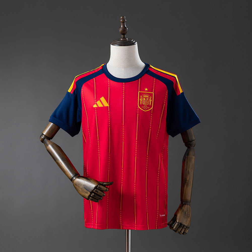 CAMISETA ESPAÑA I 2026 HOMBRE (VERSIÓN FAN)