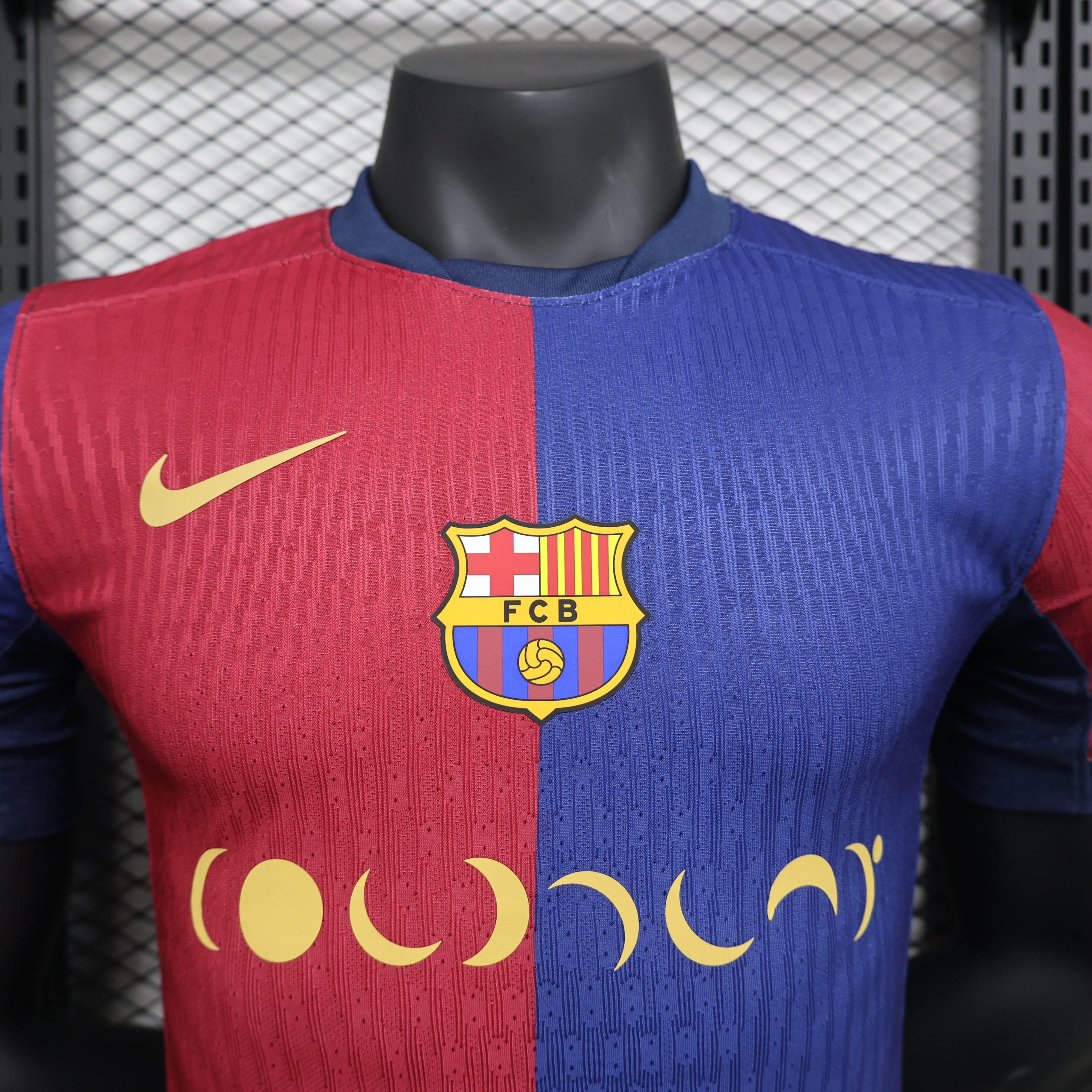 CAMISETA BARCELONA I 24/25 HOMBRE (VERSIÓN JUGADOR) - ZonaCamisetas