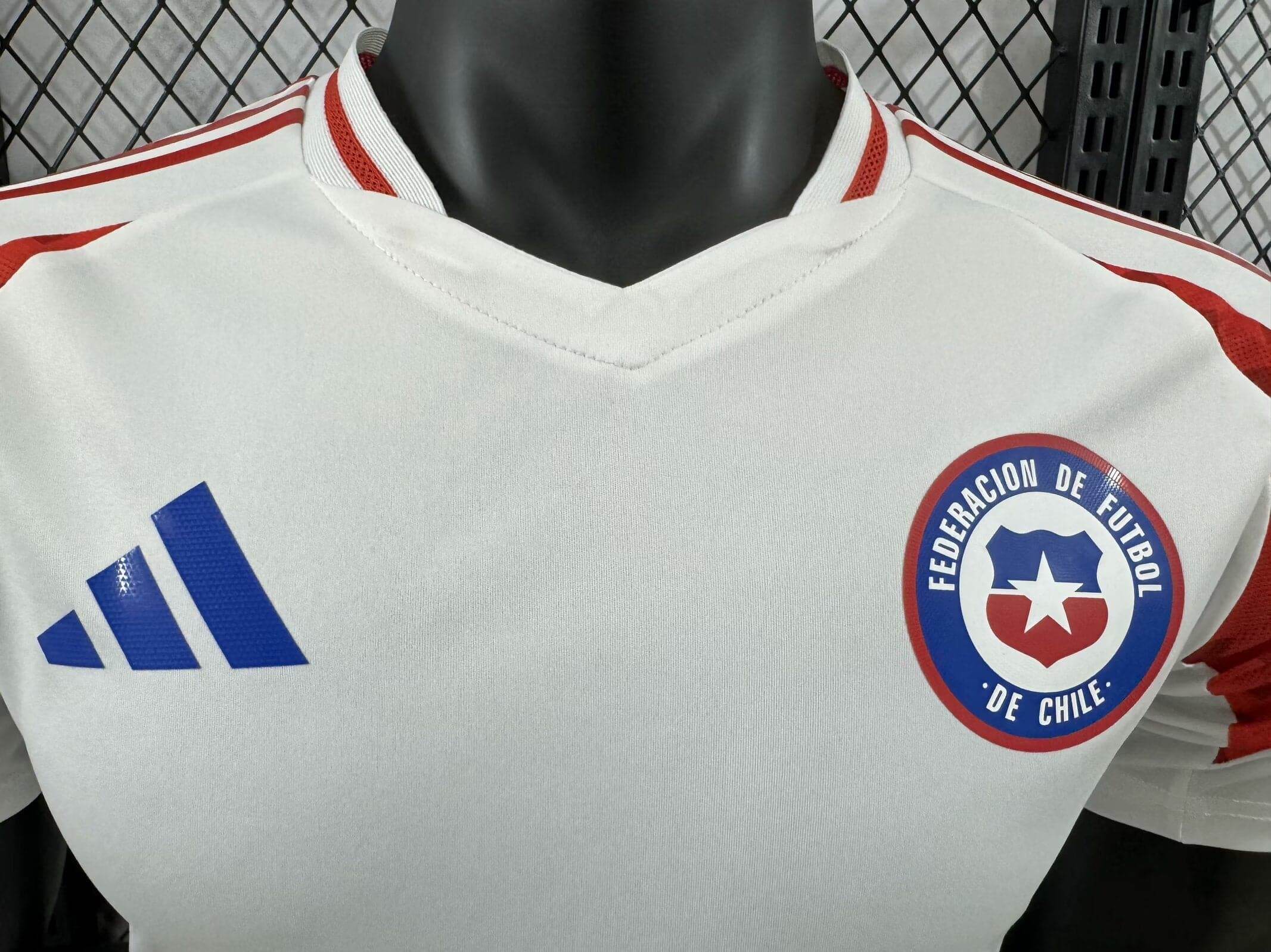 CAMISETA CHILE Il COPA AMÉRICA 2024 HOMBRE (VERSIÓN JUGADOR) - ZonaCamisetas
