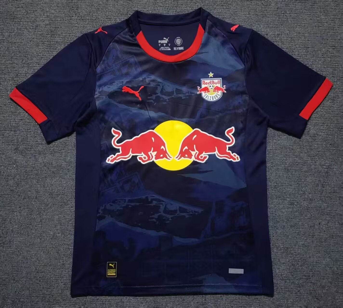 CAMISETA REDBULL SALZBURG II 25/26 HOMBRE (VERSIÓN FAN) - ZonaCamisetas