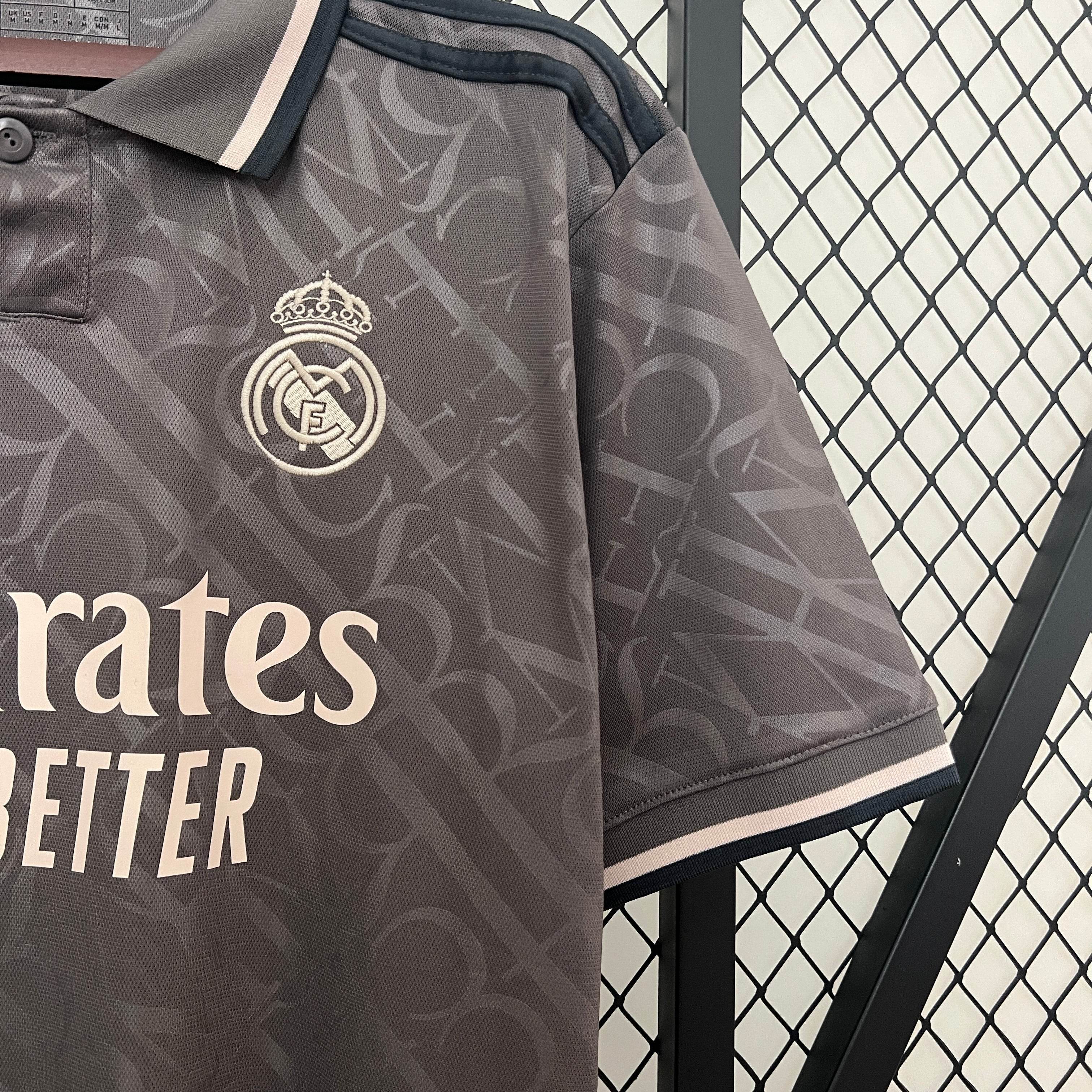 CAMISETA REAL MADRID Ill 24/25 HOMBRE (VERSIÓN FAN) - ZonaCamisetas