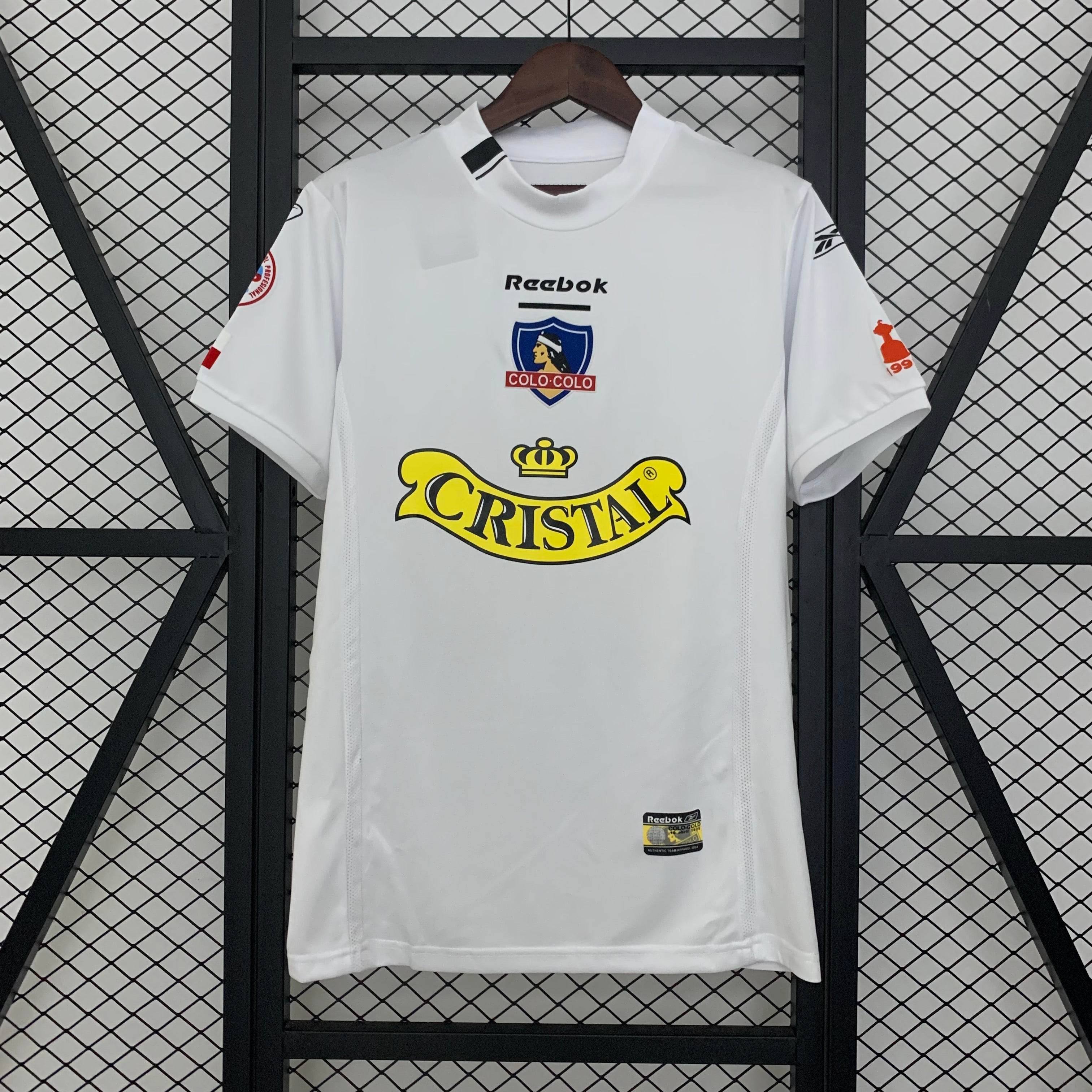 CAMISETA COLO COLO l 2004 HOMBRE (RETRO) - ZonaCamisetas