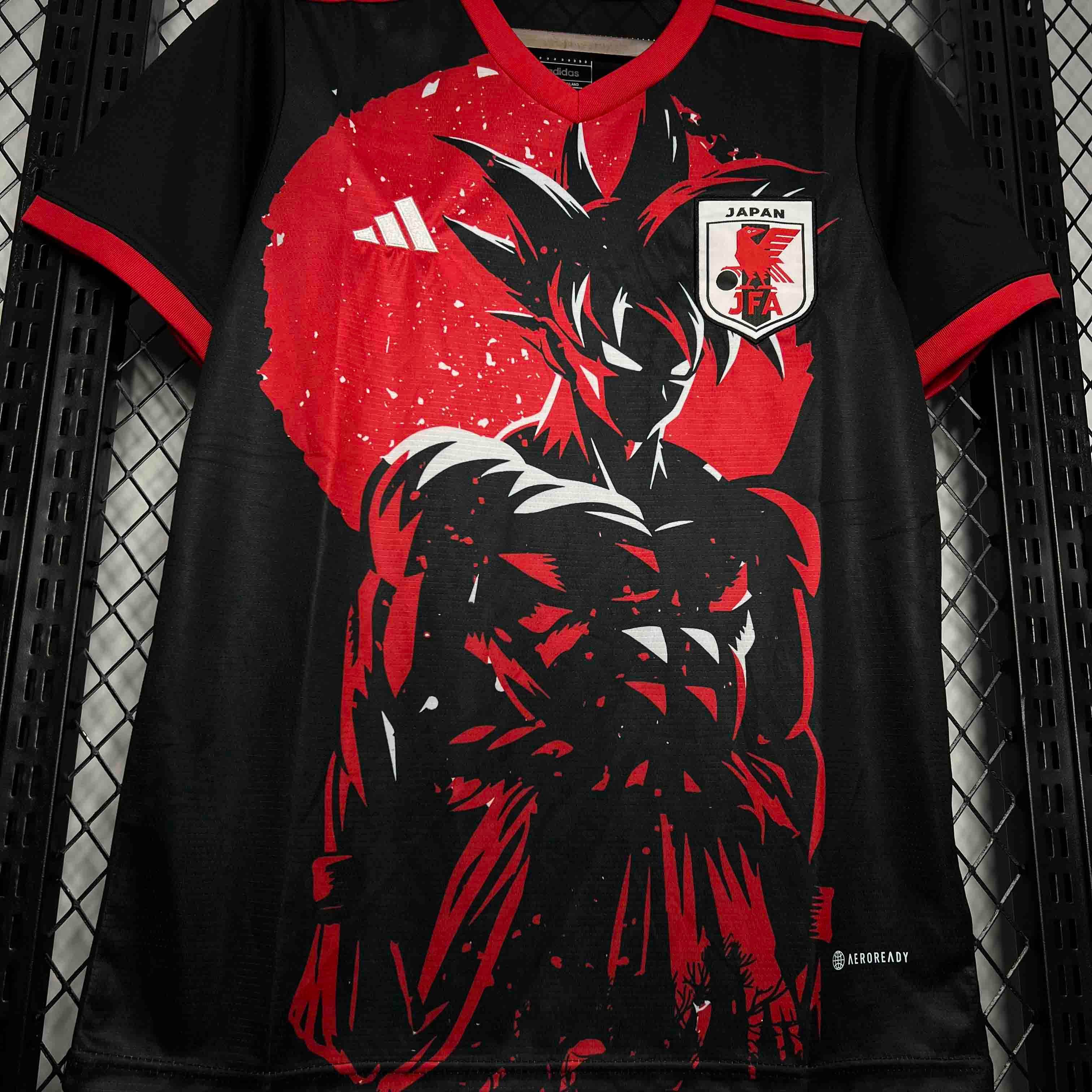 CAMISETA JAPÓN GOKU I 2024 HOMBRE (VERSIÓN FAN) - ZonaCamisetas