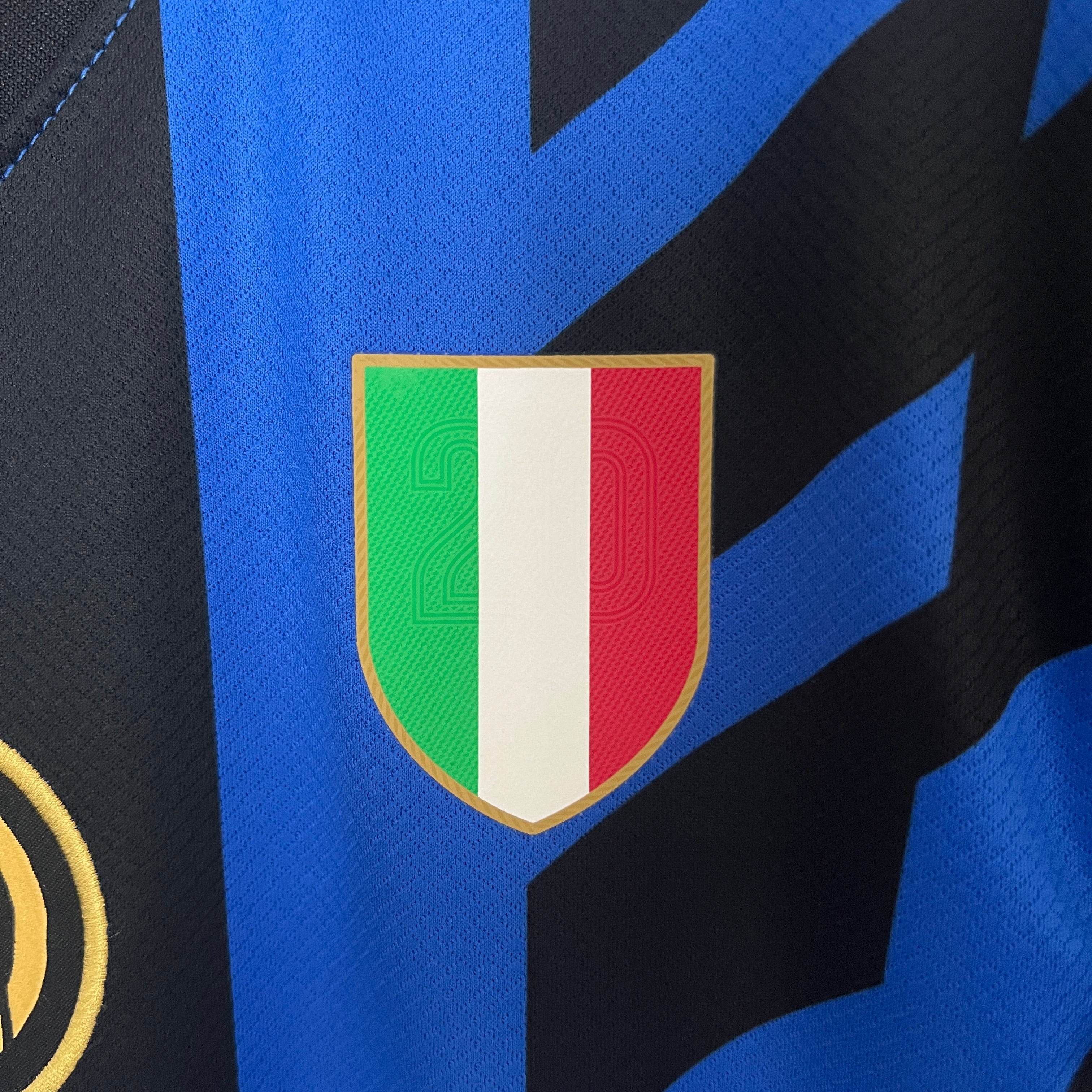 CAMISETA INTER DE MILAN I 24/25 HOMBRE (VERSIÓN FAN) - ZonaCamisetas