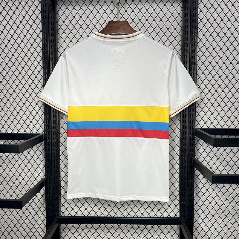 CAMISETA COLOMBIA EDICIÓN ESPECIAL 100th HOMBRE (VERSIÓN FAN) - ZonaCamisetas