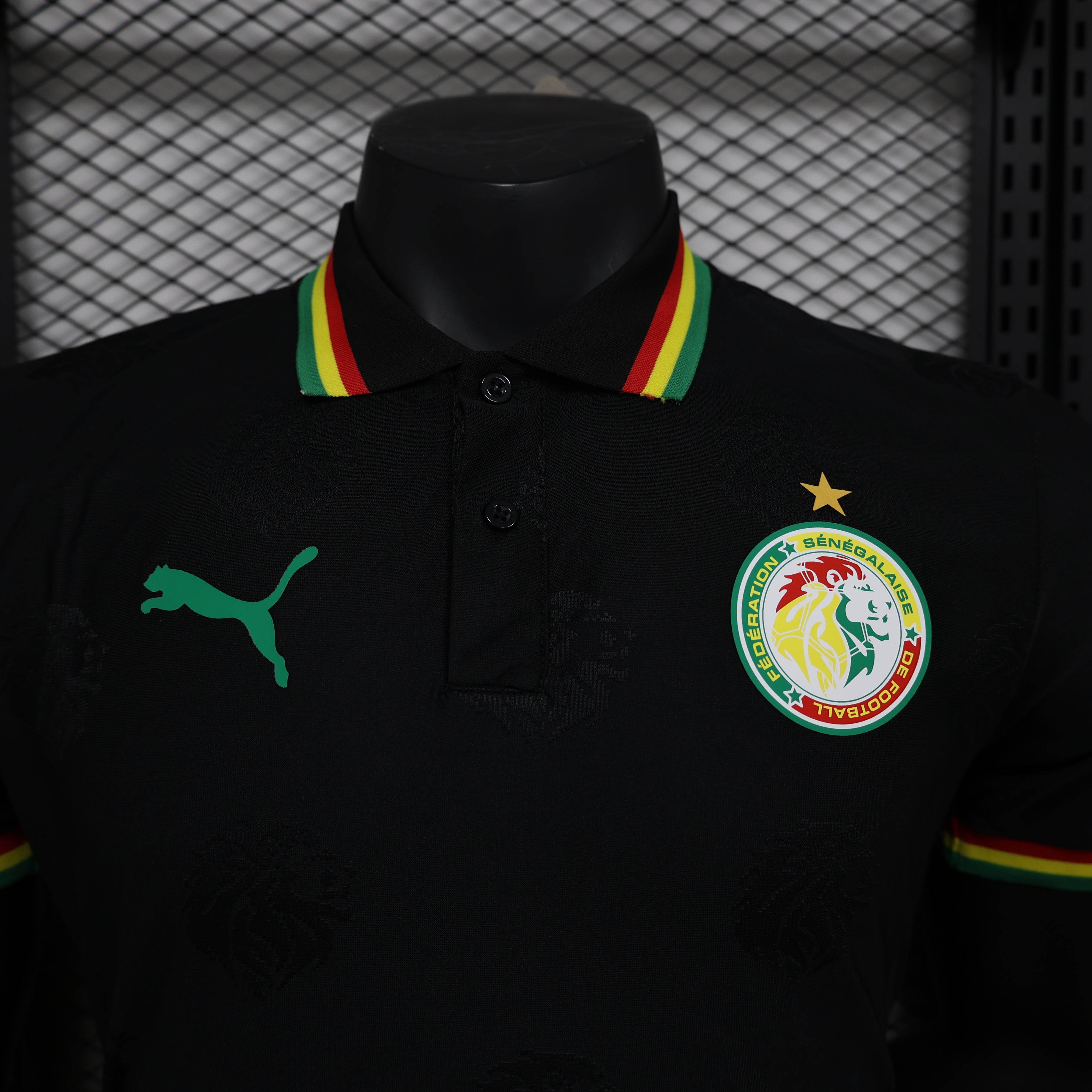 CAMISETA SENEGAL lI 24/25 HOMBRE (VERSIÓN JUGADOR) - ZonaCamisetas
