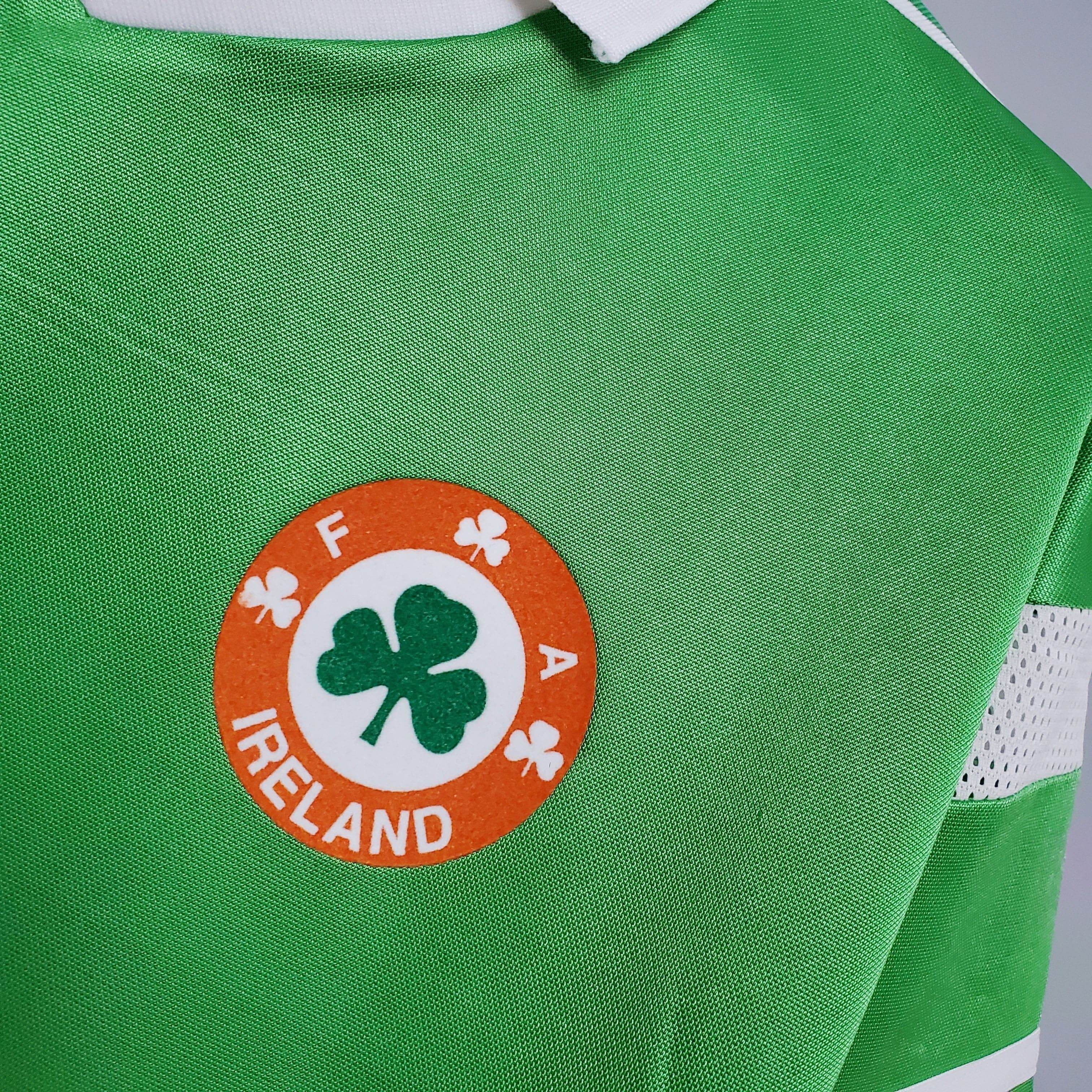 CAMISETA IRLANDA I 1988 HOMBRE (RETRO) - ZonaCamisetas