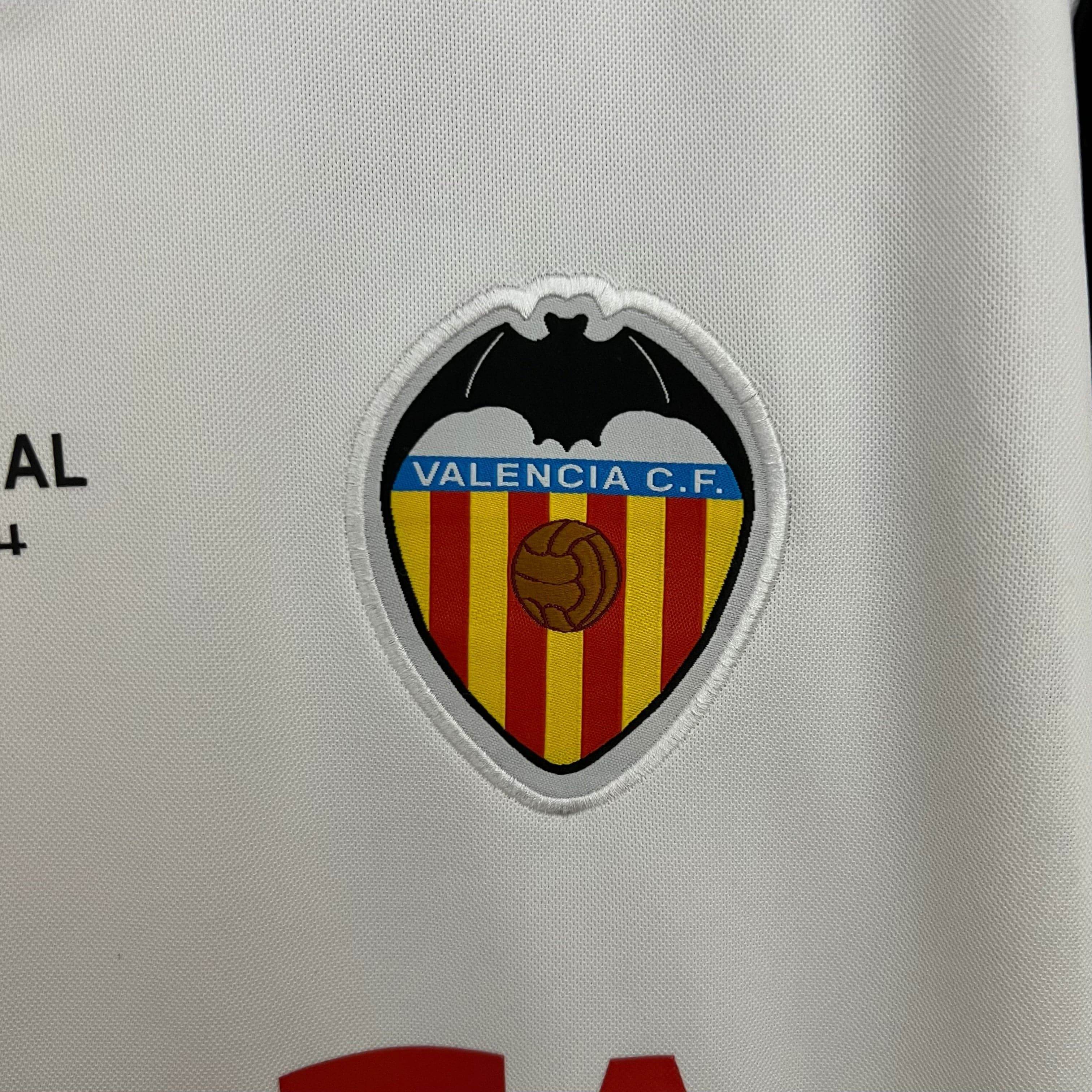 CAMISETA VALENCIA I 03/04 HOMBRE (RETRO) - ZonaCamisetas