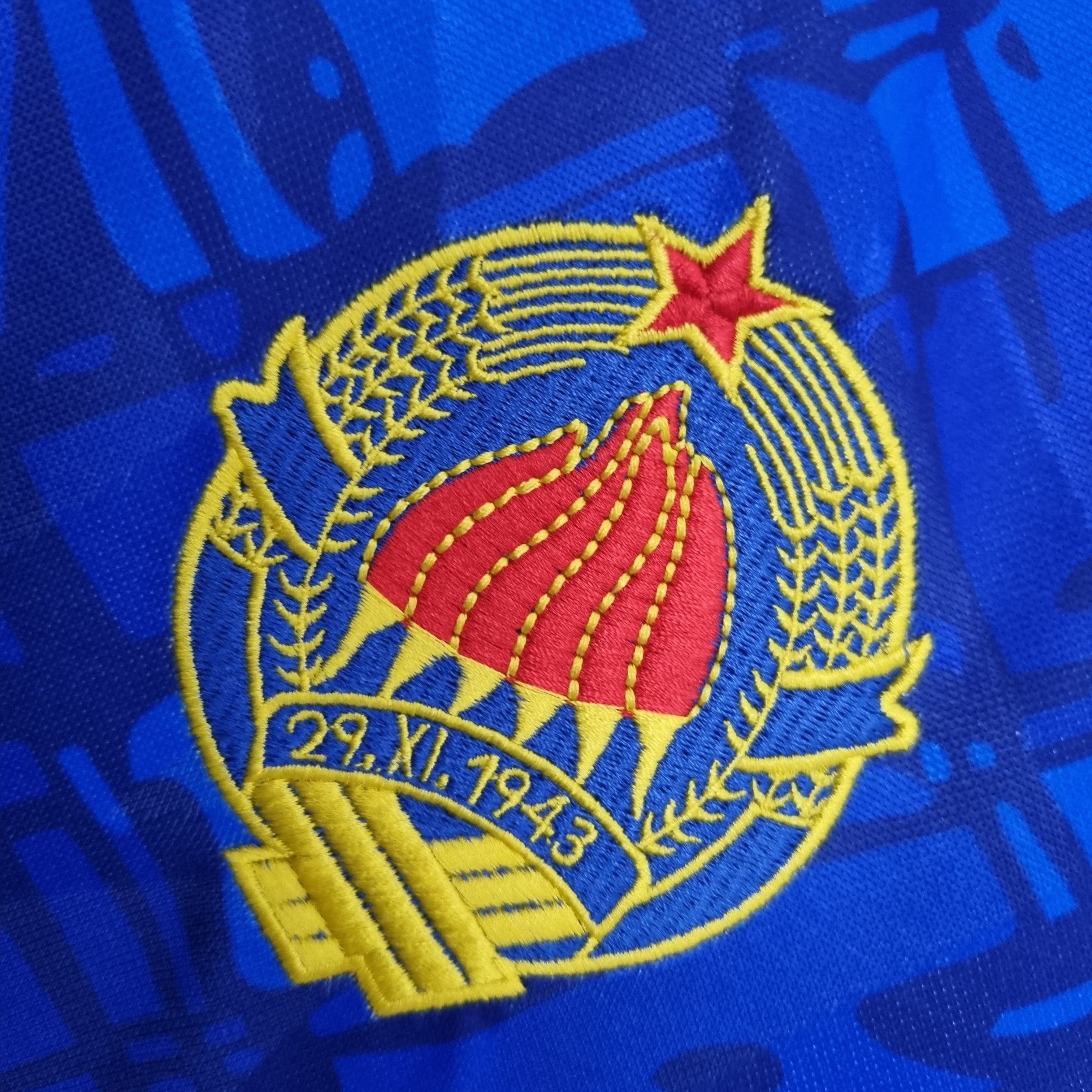CAMISETA YUGOSLAVIA I 1992 HOMBRE (RETRO)