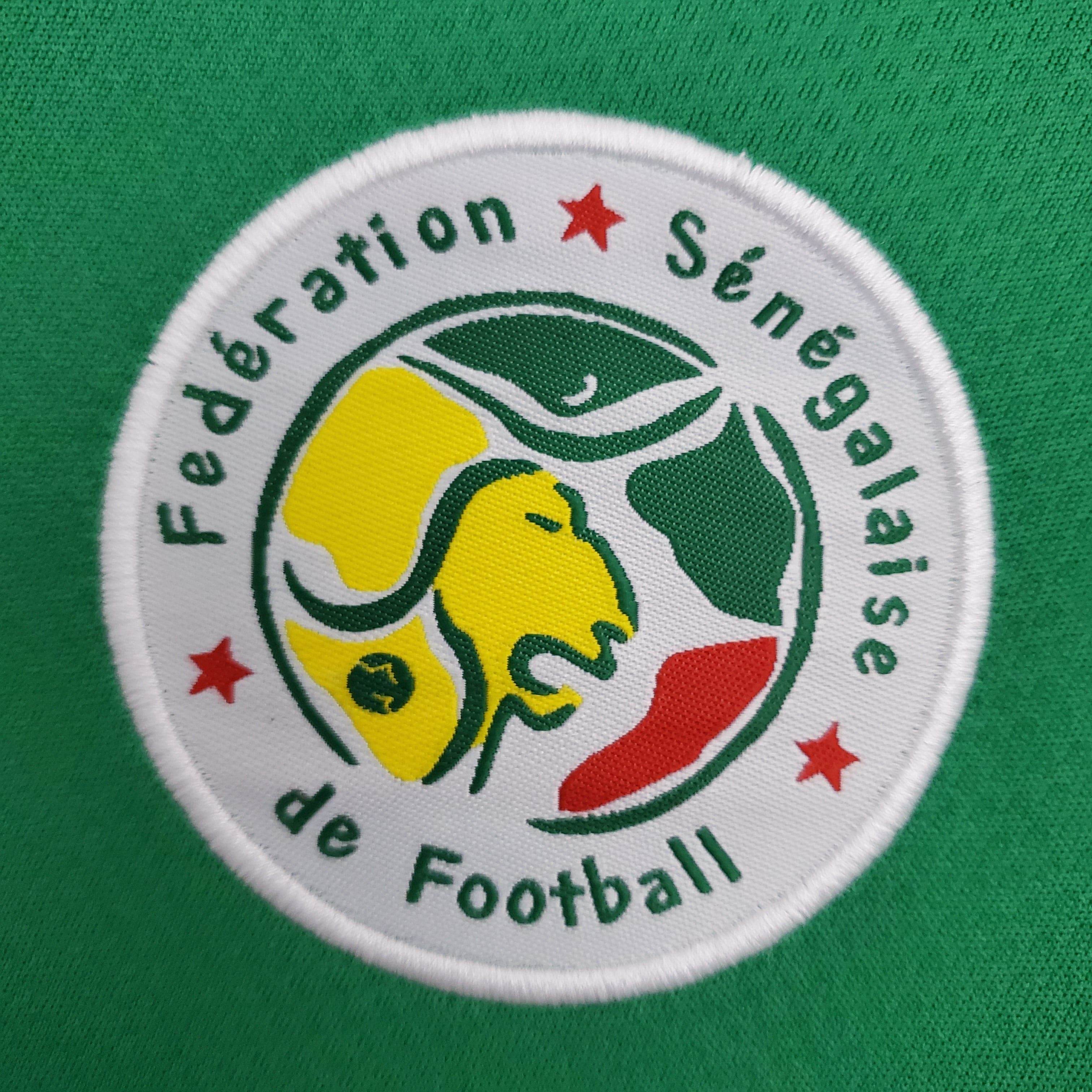 CAMISETA SENEGAL II 2002 HOMBRE (RETRO) - ZonaCamisetas