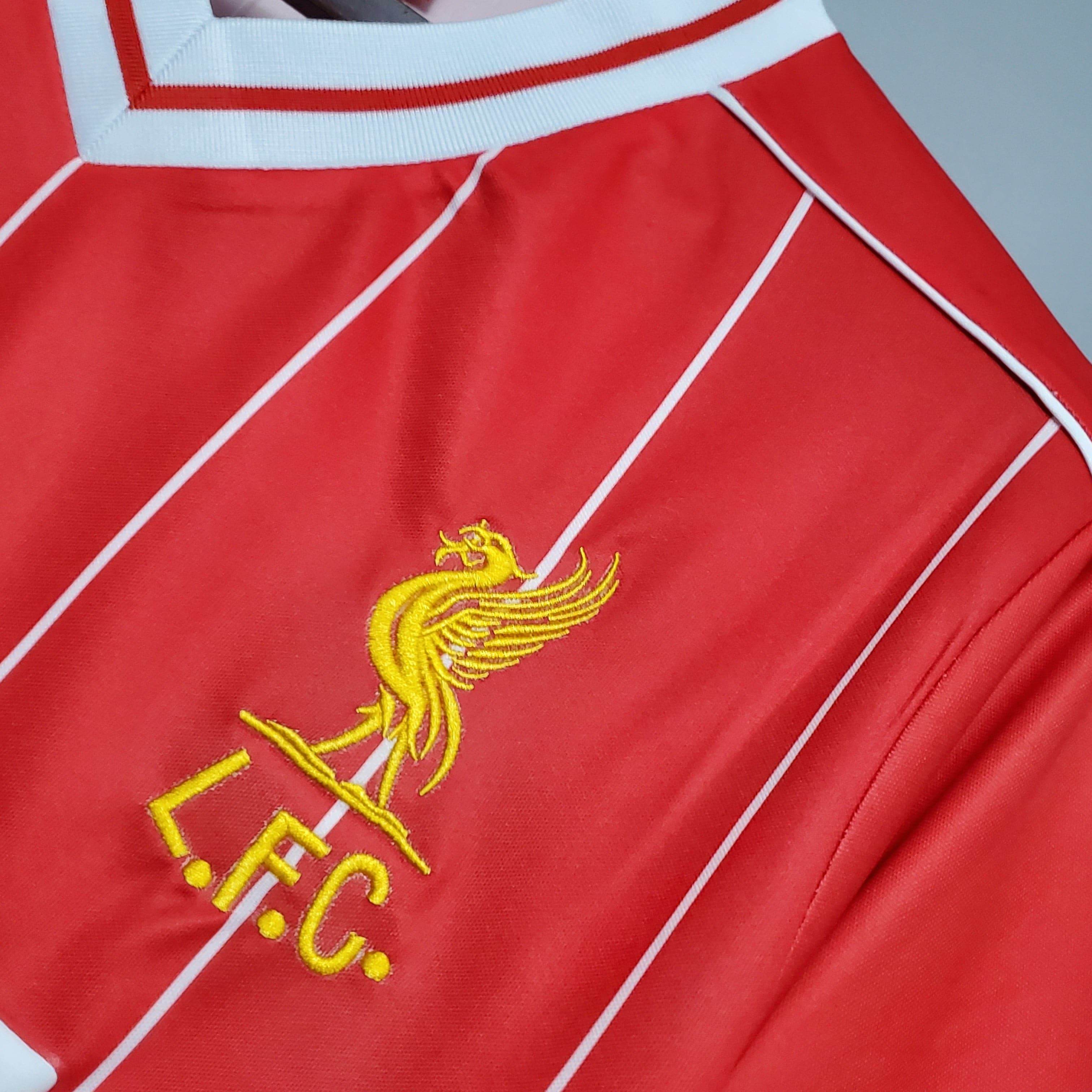 CAMISETA LIVERPOOL I 1984 HOMBRE (RETRO) - ZonaCamisetas