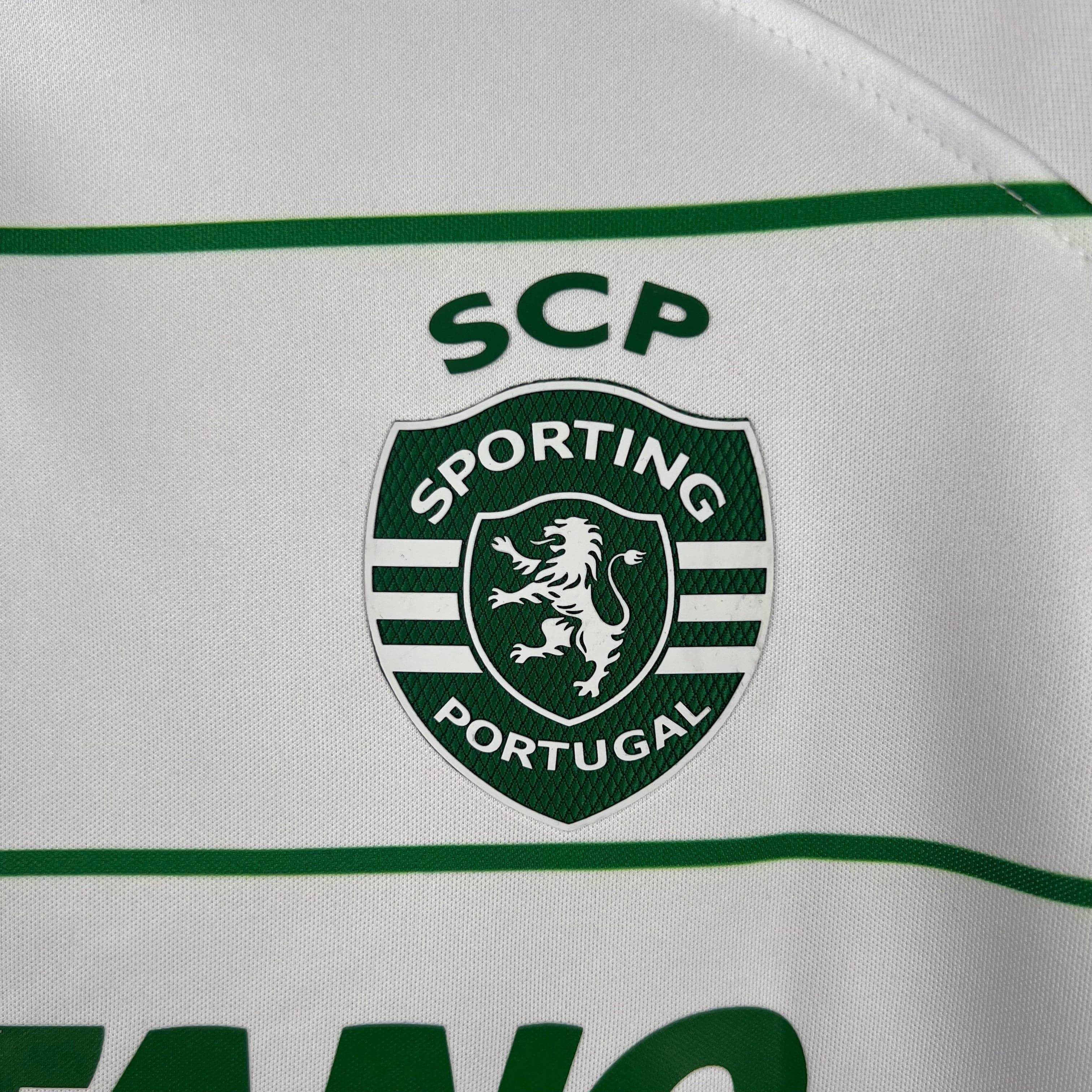 CAMISETA SPORTING LISBOA II 23/24 HOMBRE (VERSIÓN FAN) - ZonaCamisetas