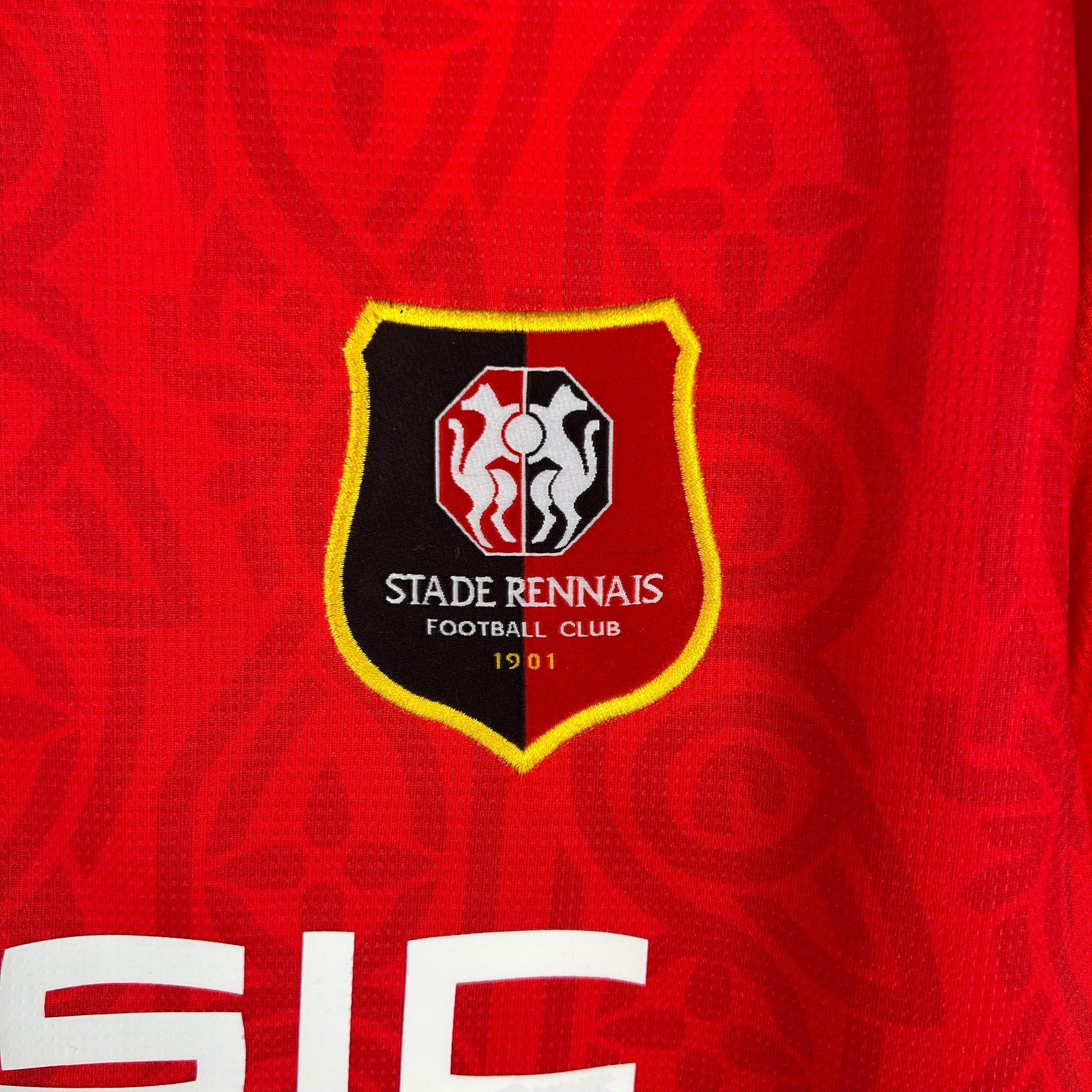 CAMISETA RENNES I 23/24 HOMBRE (VERSIÓN FAN) - ZonaCamisetas