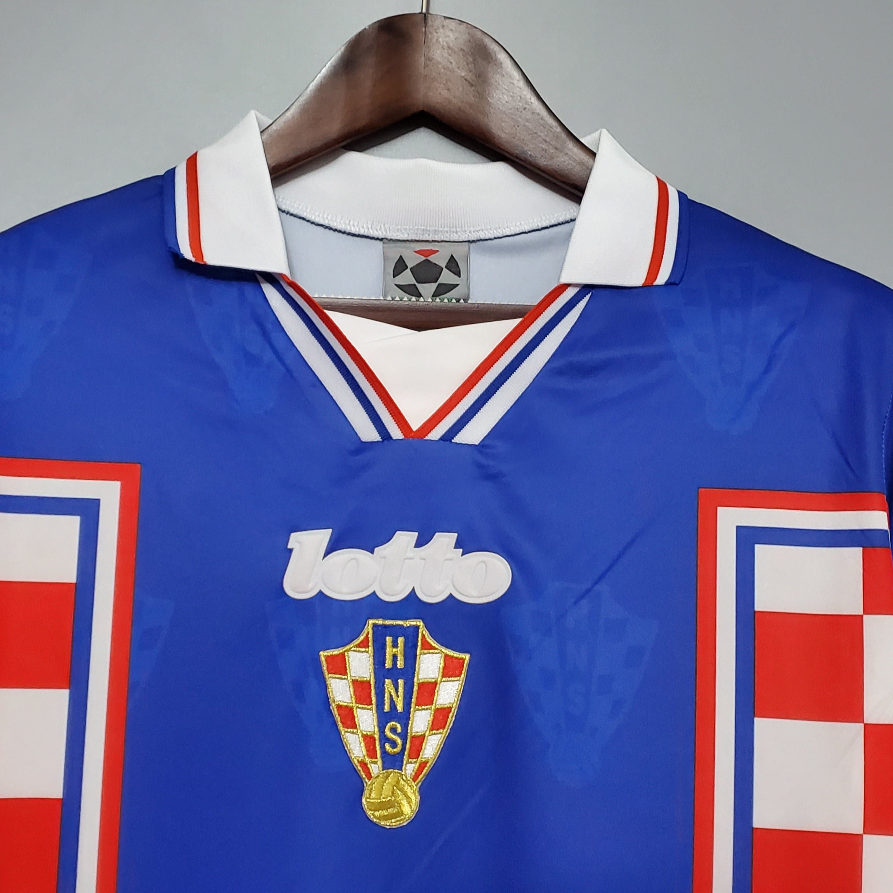 CAMISETA CROACIA I 1998 HOMBRE (RETRO)