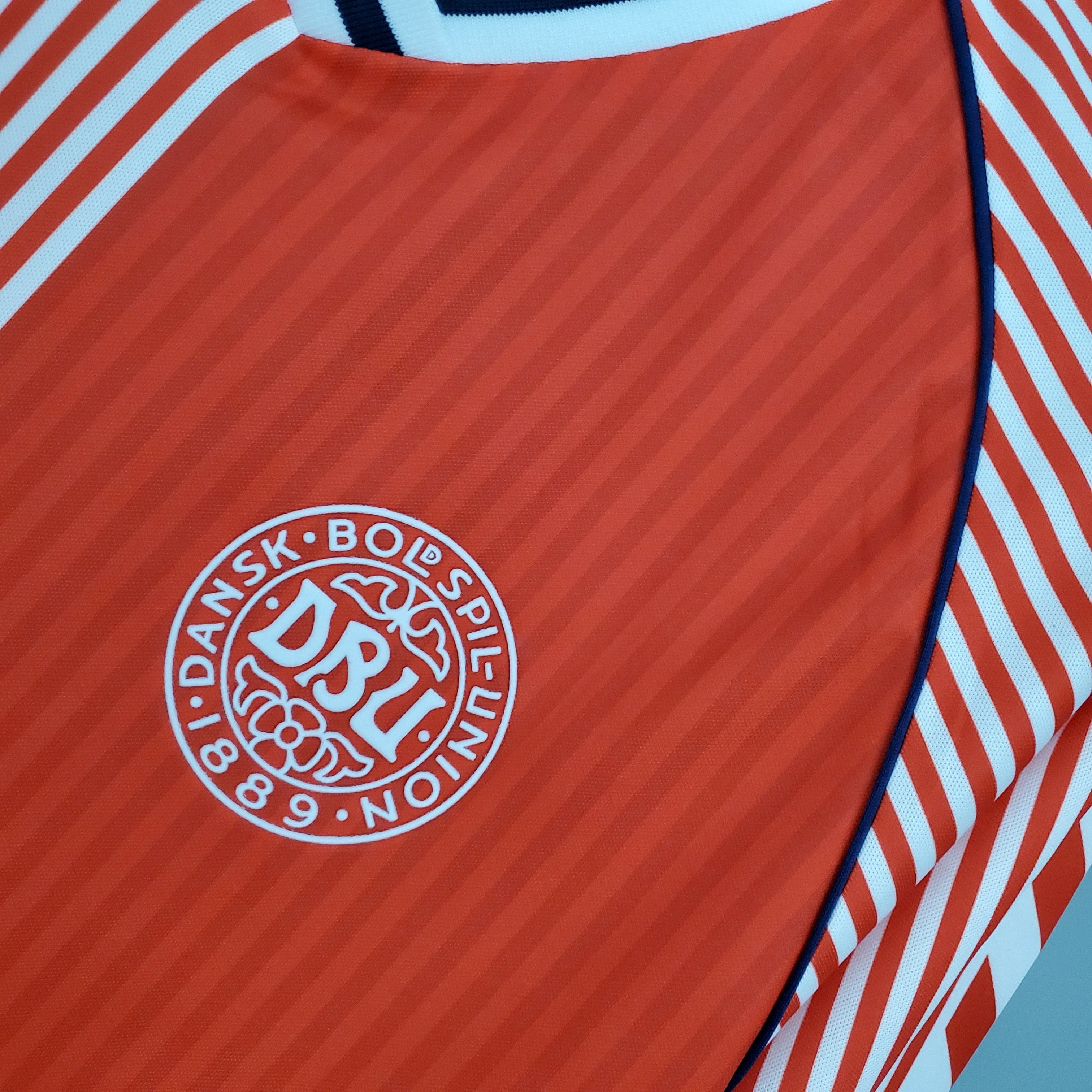 CAMISETA DINAMARCA I 86/87 HOMBRE (RETRO)