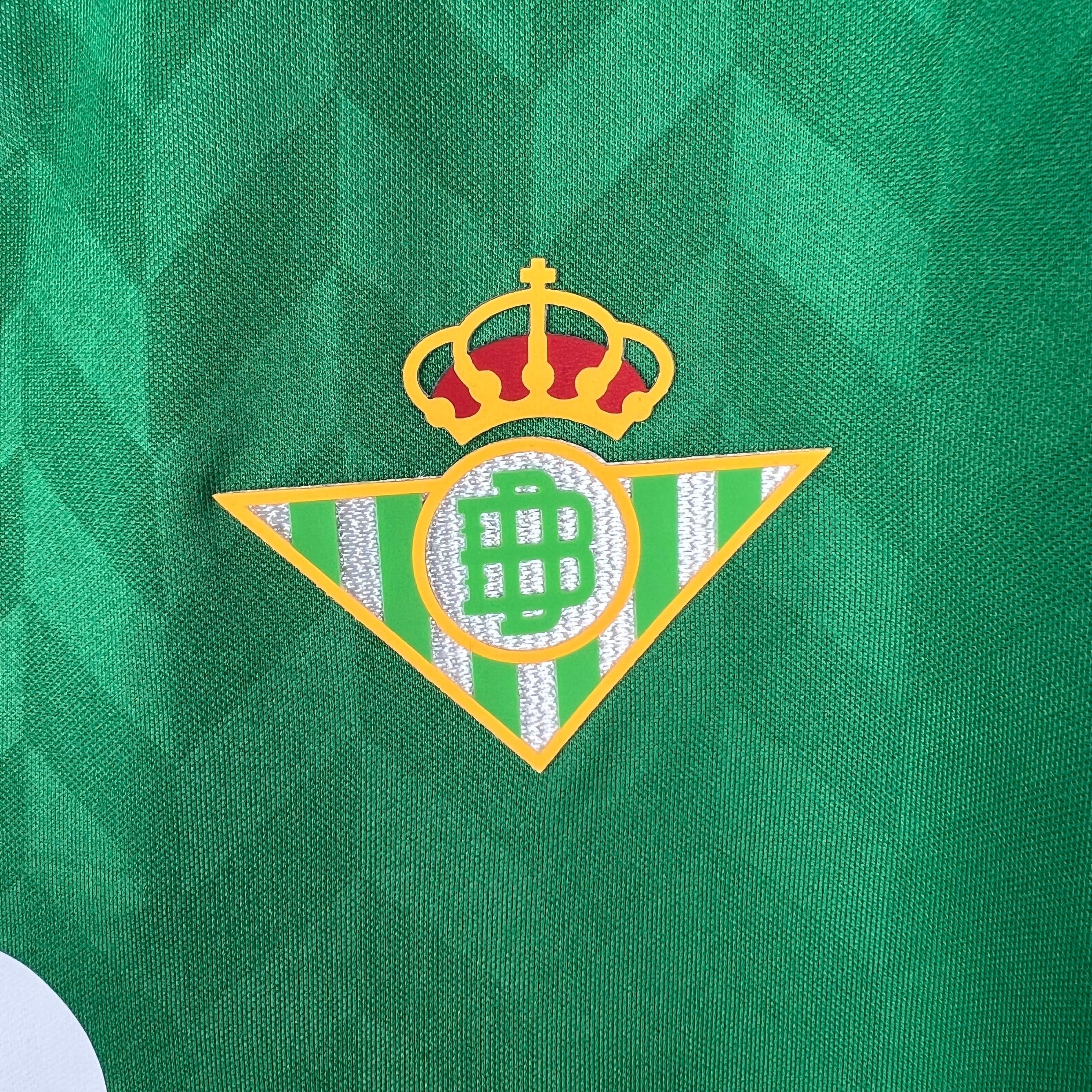 CAMISETA REAL BETIS II 23/24 HOMBRE (VERSIÓN FAN)