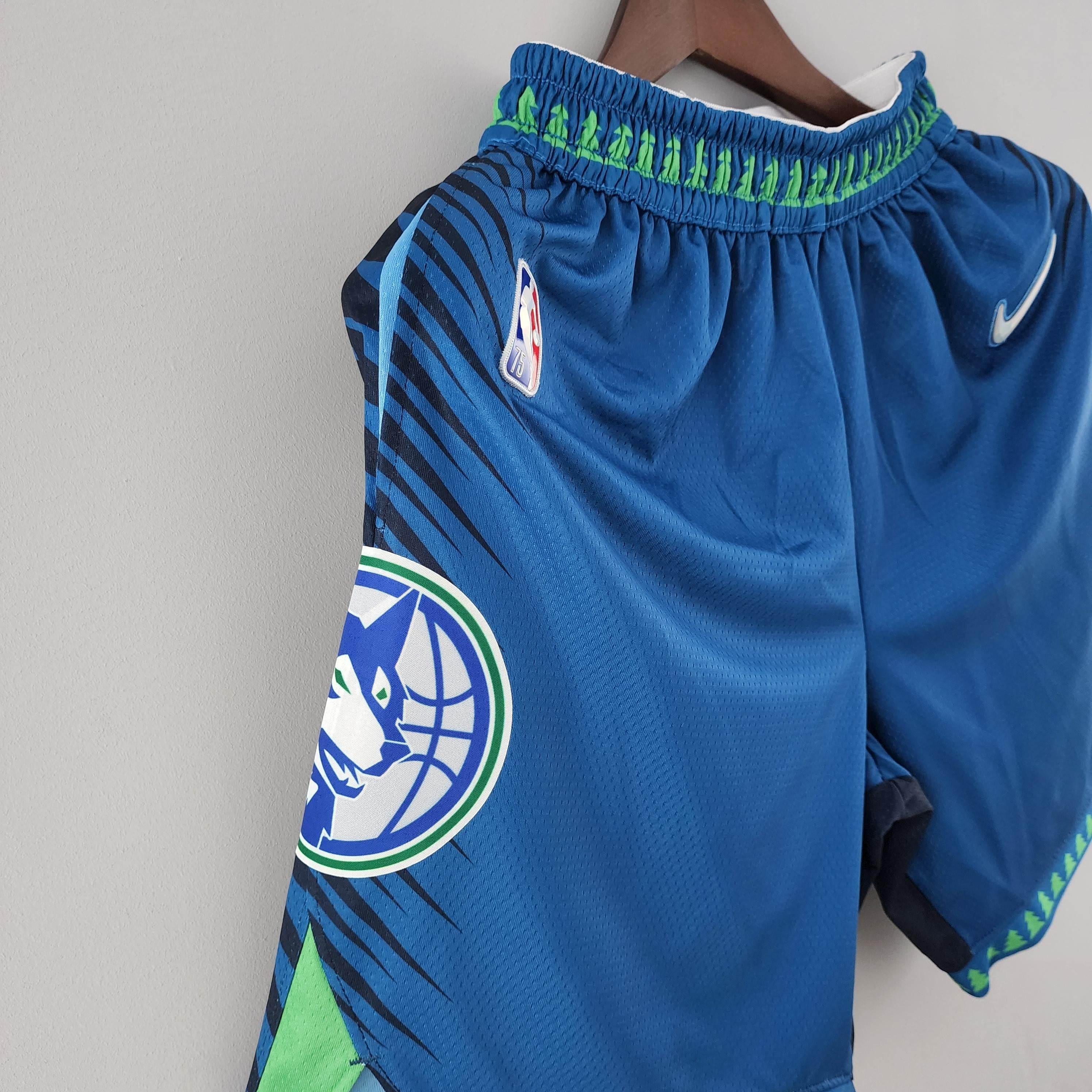 MINNESOTA NBA SHORT I 2022 - ZonaCamisetas