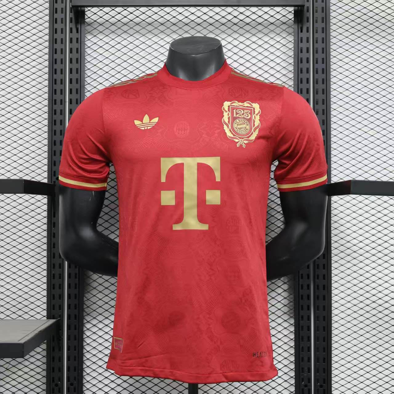 CAMISETA BAYERN MUNICH 125th I 25/26 HOMBRE (VERSIÓN JUGADOR) - ZonaCamisetas