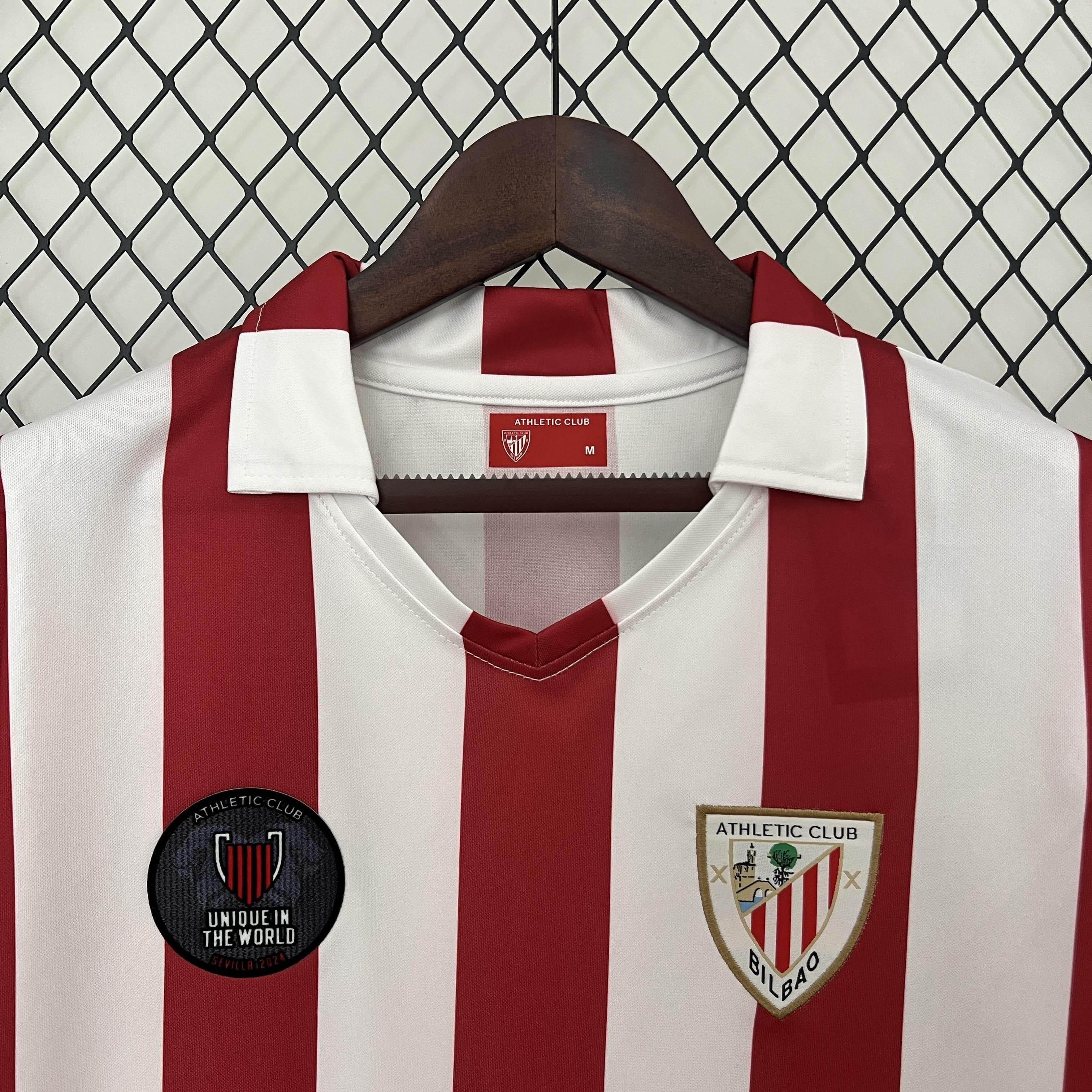 CAMISETA ATHLETIC BILBAO I 1984 HOMBRE (RETRO) - ZonaCamisetas